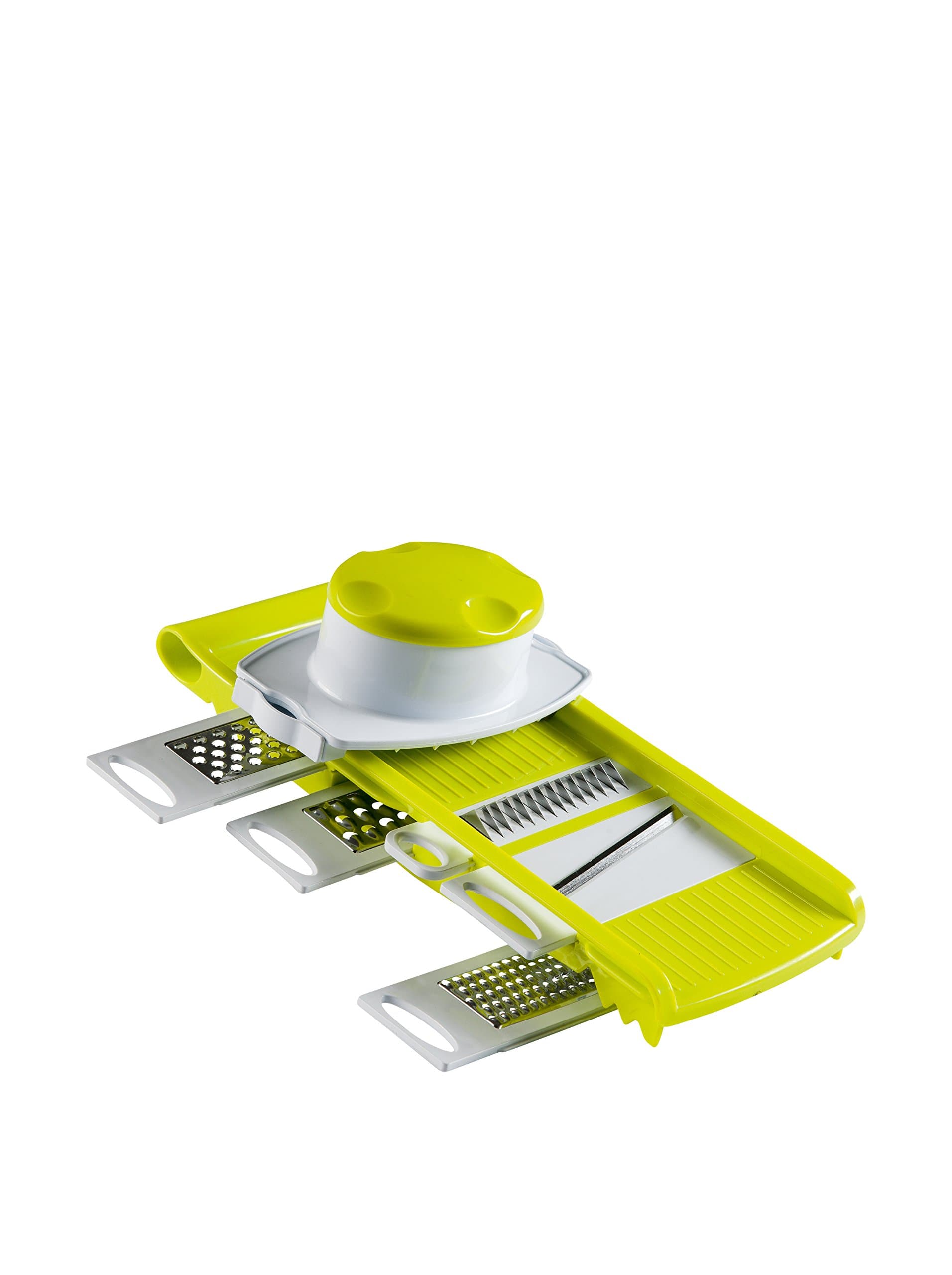 Kitchen Artist men215 Mandolin Slicer with 5 Interchangeable Blades