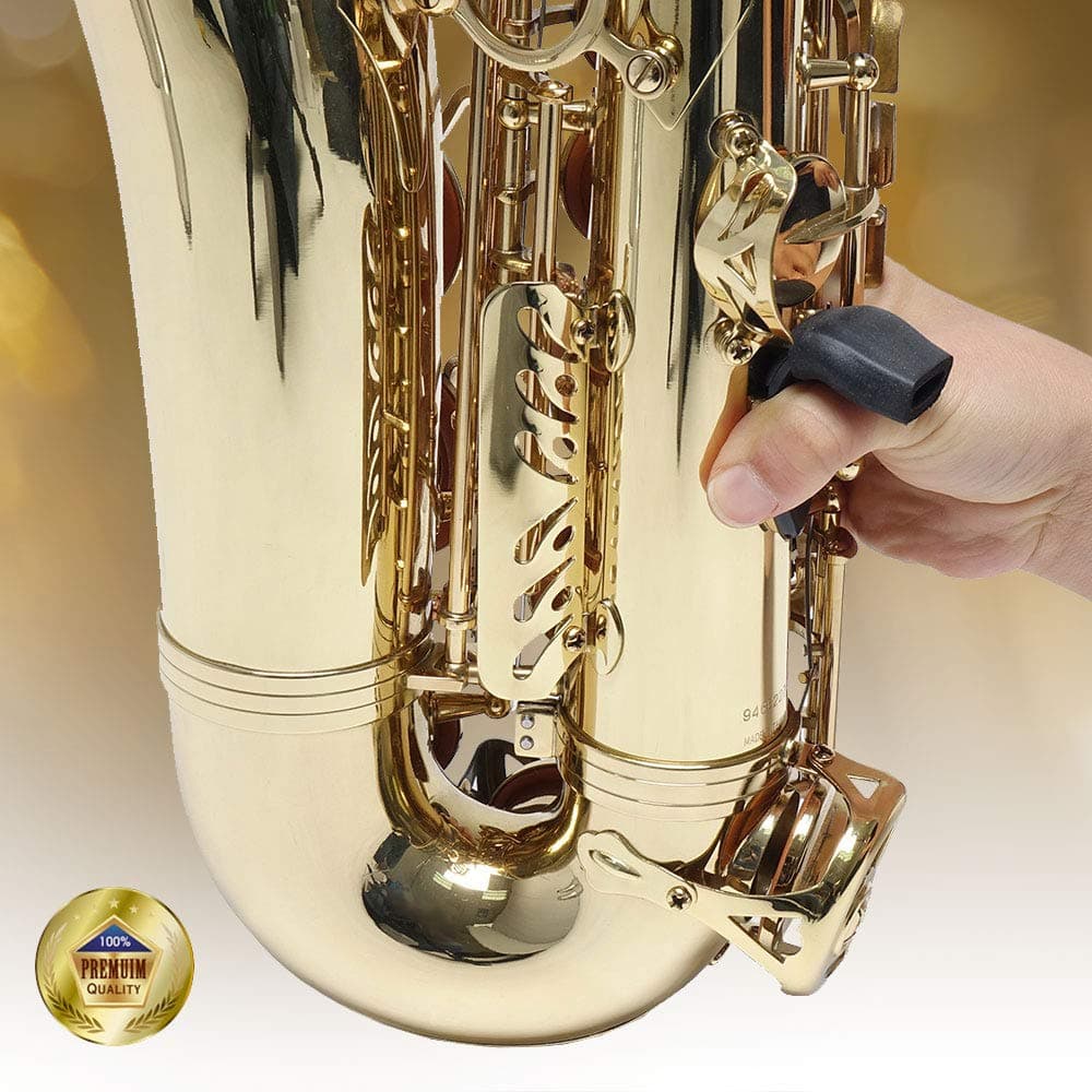 Libretto Alto Saxophone Thumb Rest Cushion Protector, Comfortable & Fit!