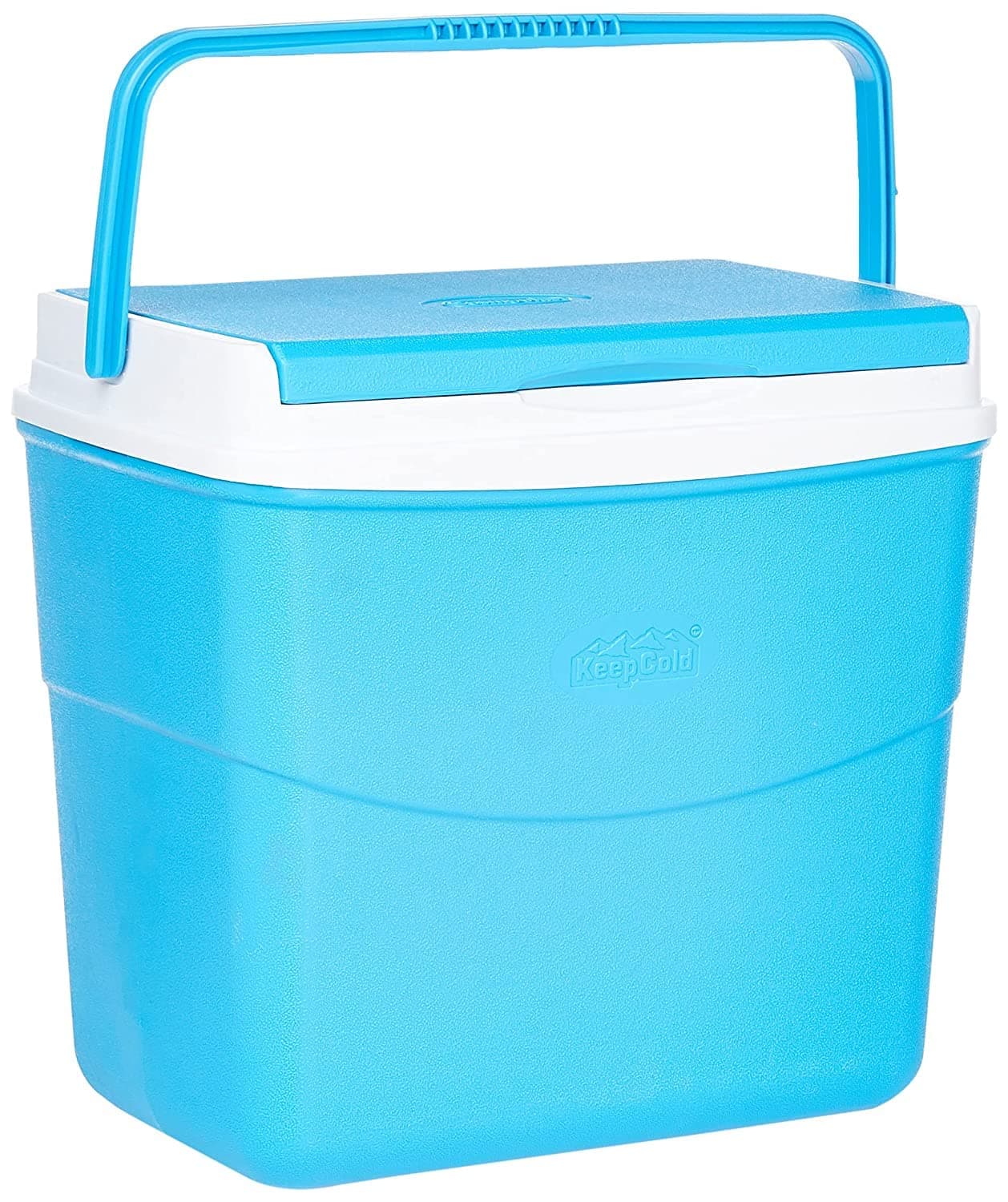 Cosmoplast Keep Cold Plastic Picnic Cooler Icebox Lunchbox