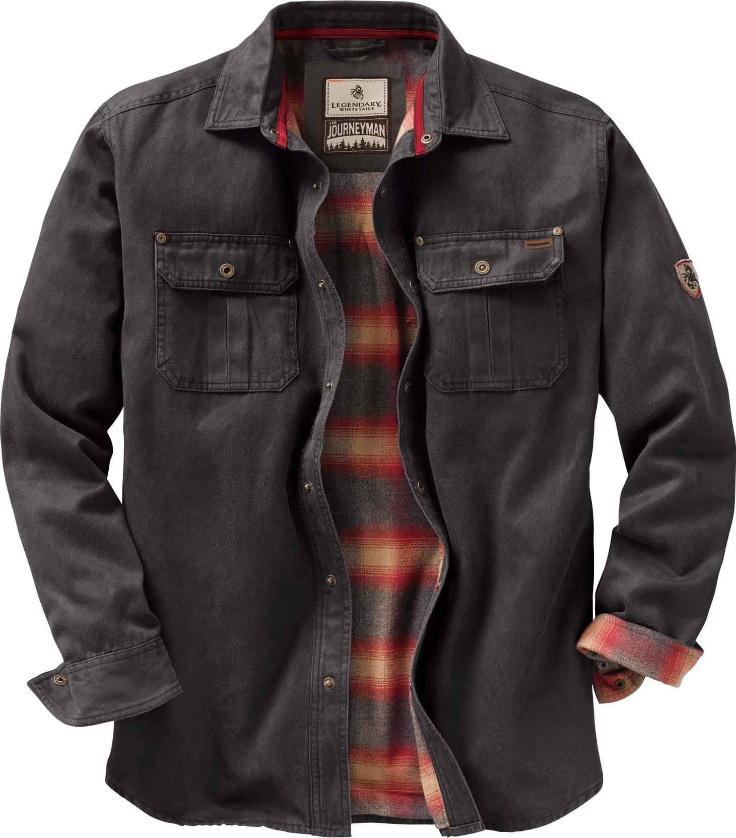 Men's Journeyman Shirt Jacket