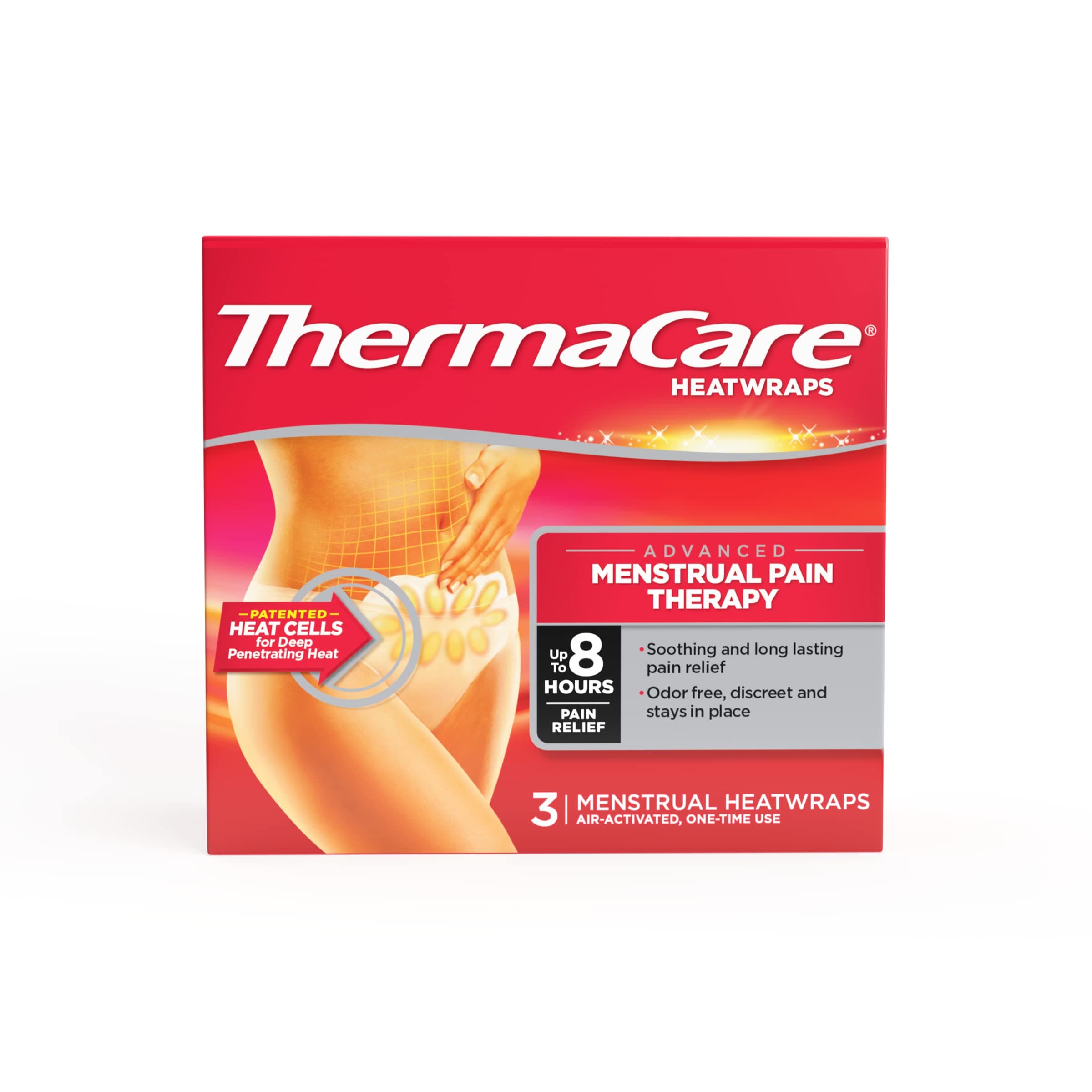Thermacare Menstrual Relief Heatwraps