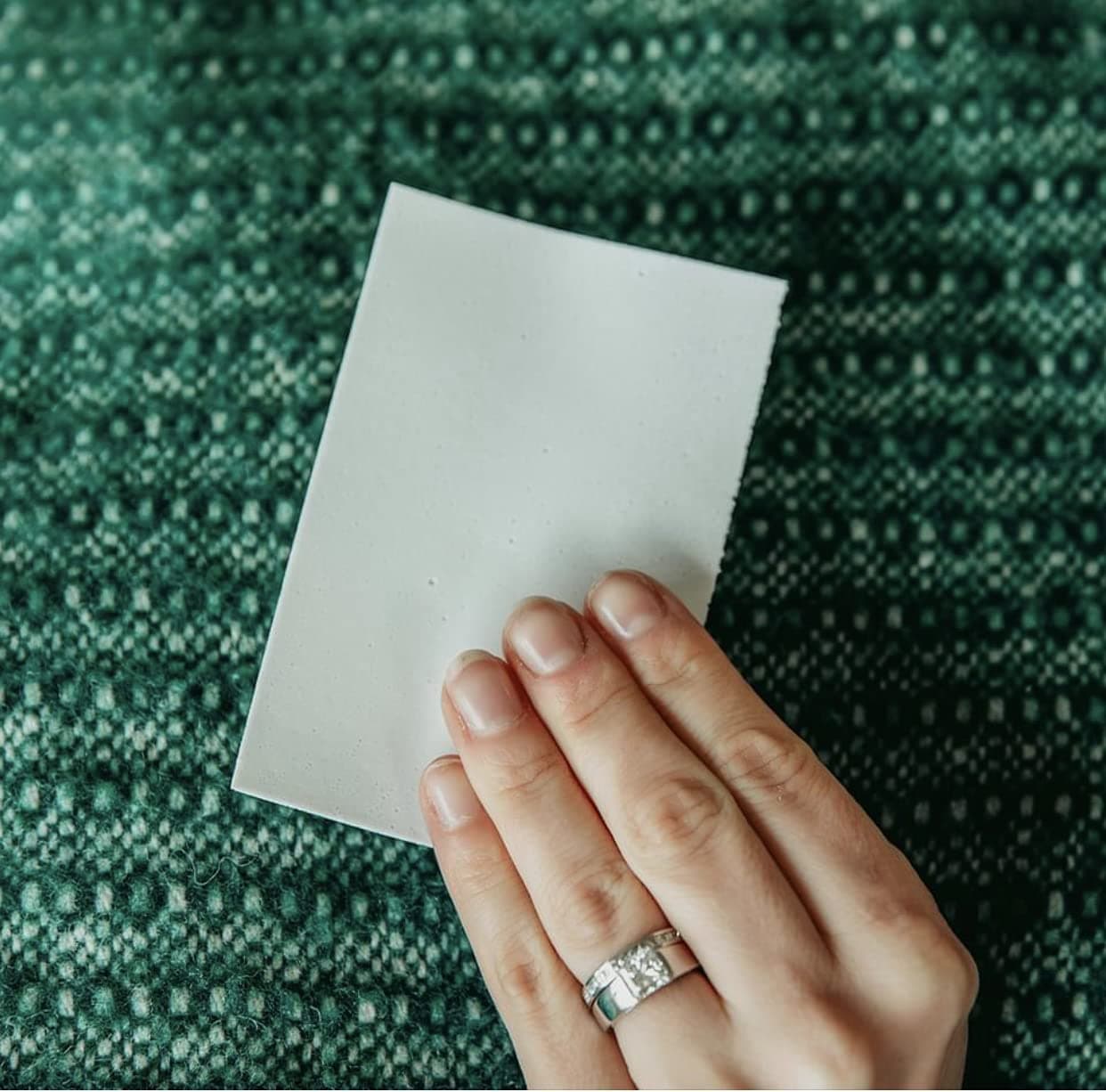 Eco Living Club Laundry Detergent Sheets Usage (Up to 80 loads), Hypoallergenic, Biodegradable, Travel Friendly Strips (Spring Scent)