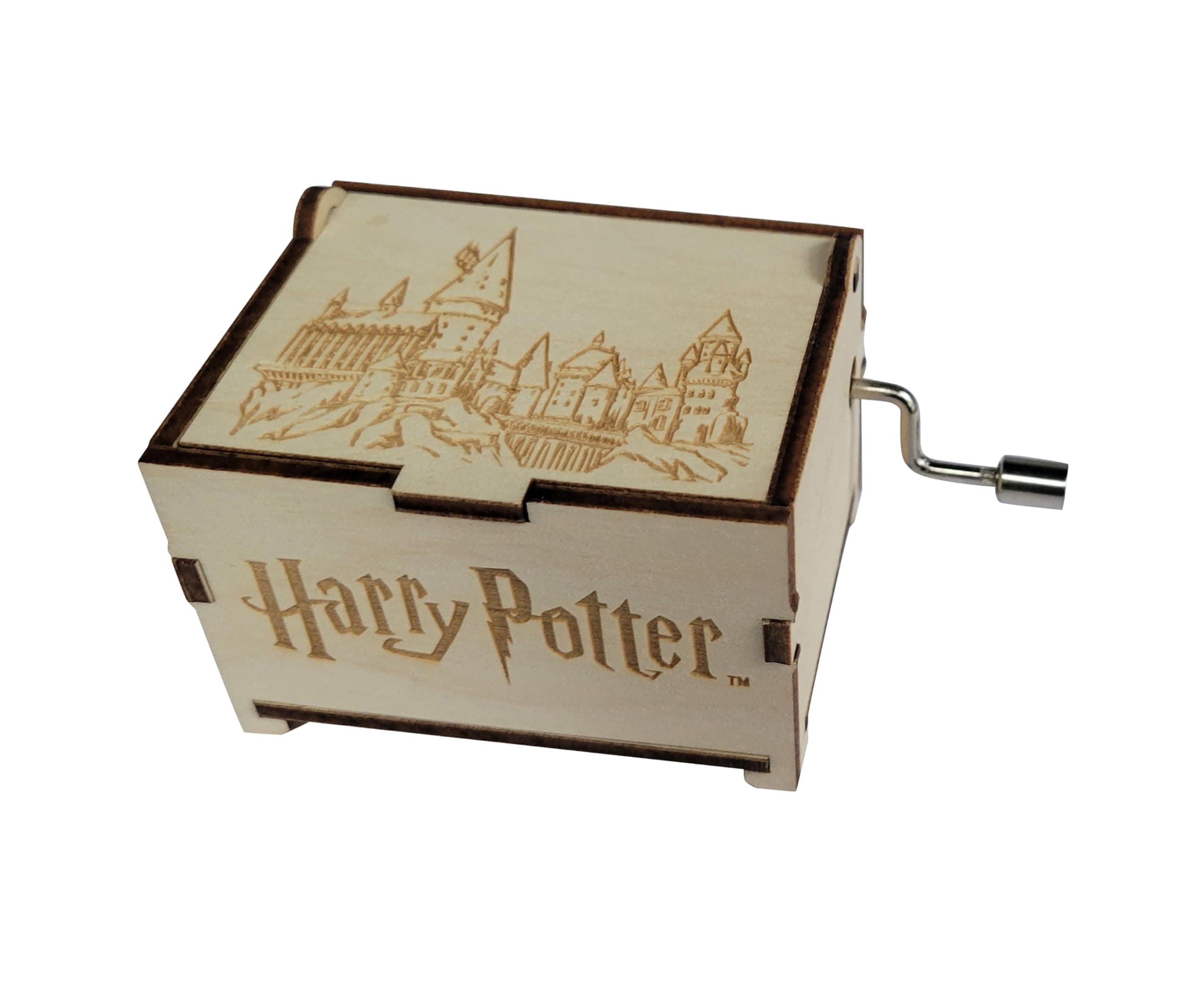 Harry Potter Mini Music Box with Movies Hedwig's Theme, Gifts for Women, Men, Birthday, Christmas, Mother’s Day, Anniversary or Merchandise Decor - Standard