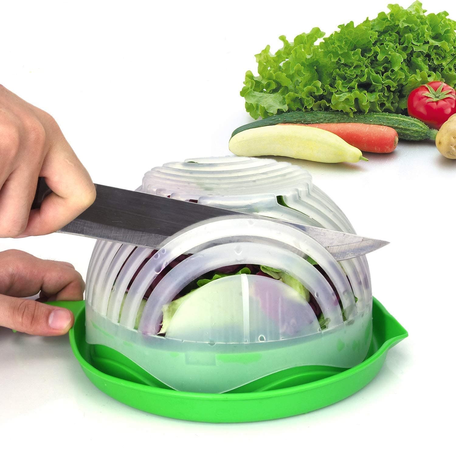 Regular Size Salad Cutter Bowl