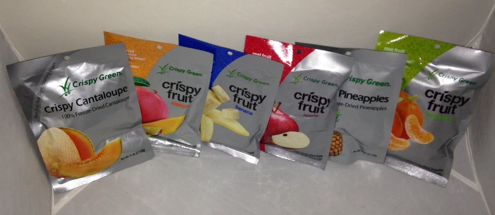 Crispy Green Crispy Fruit 6 Flavor Variety Pack