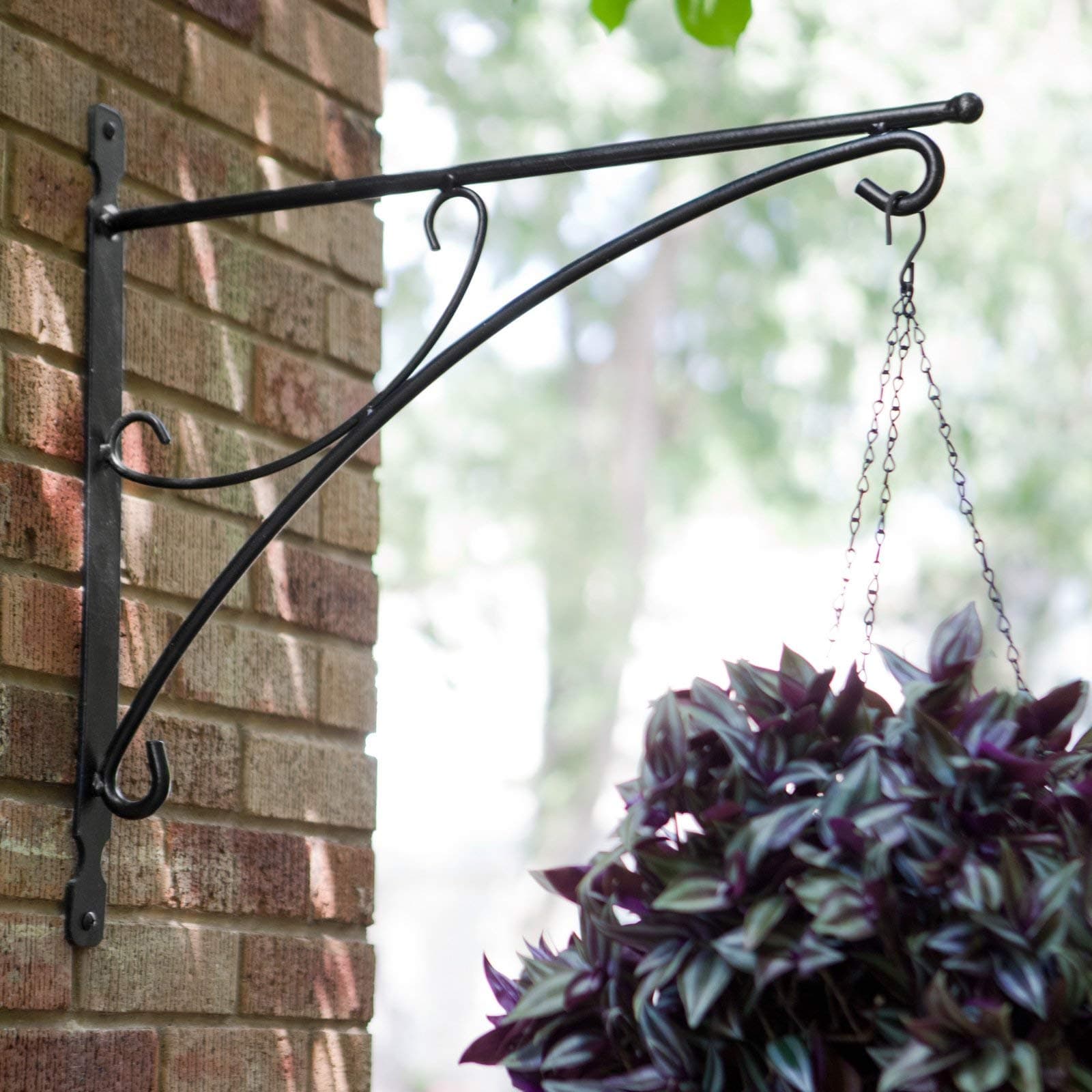 Charleston Stark Duty Hanging Basket Bracket 24In