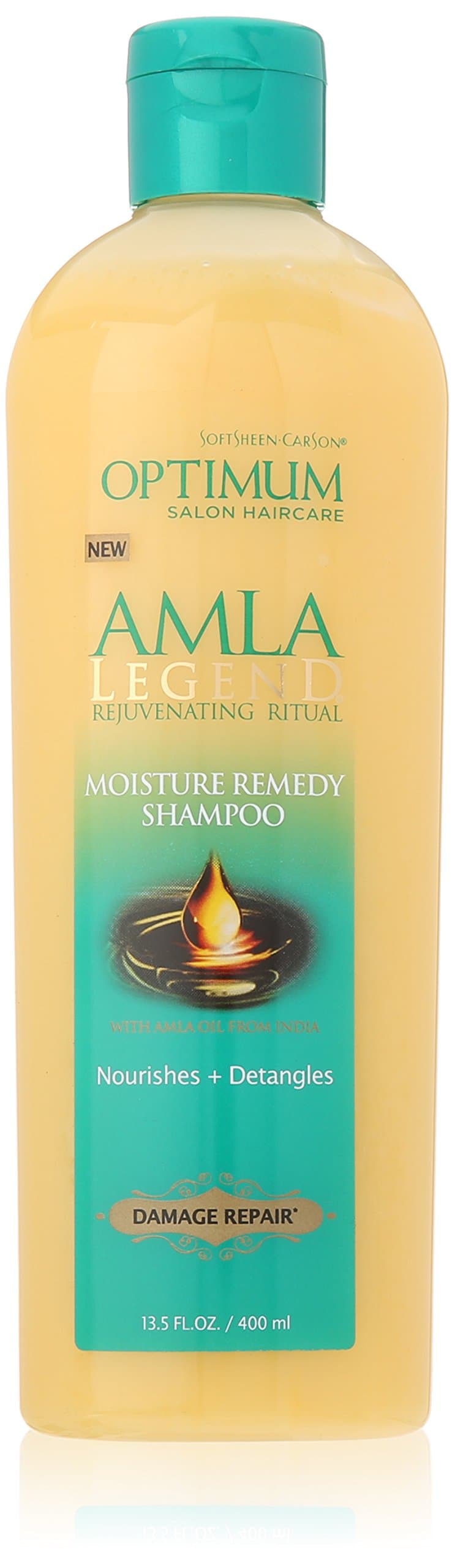 Carson Optimum Salon Haircare Amla Legend Moisture Remedy Shampoo, 13.5 oz