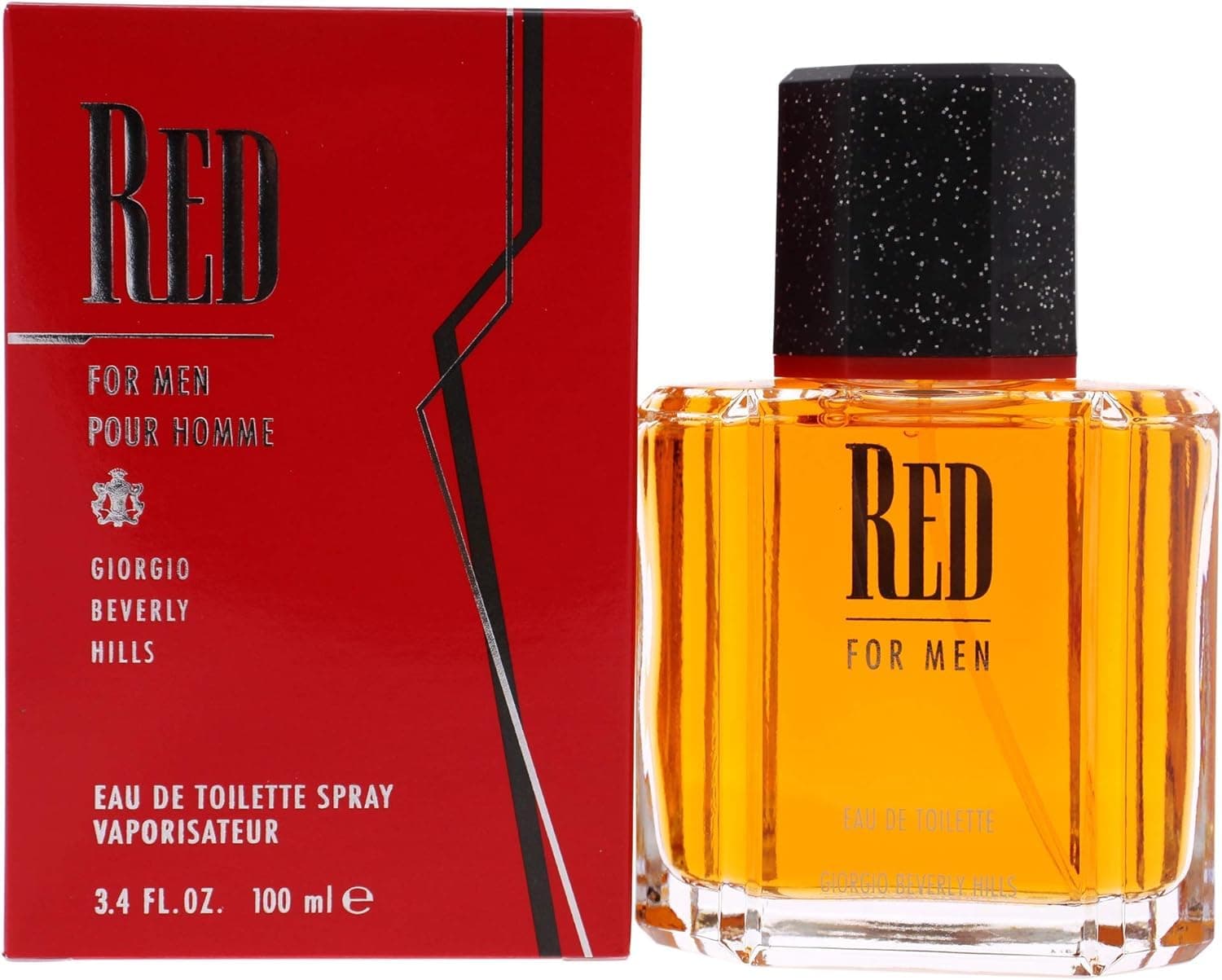 Red Homme Eau de Toilette - 100 ml