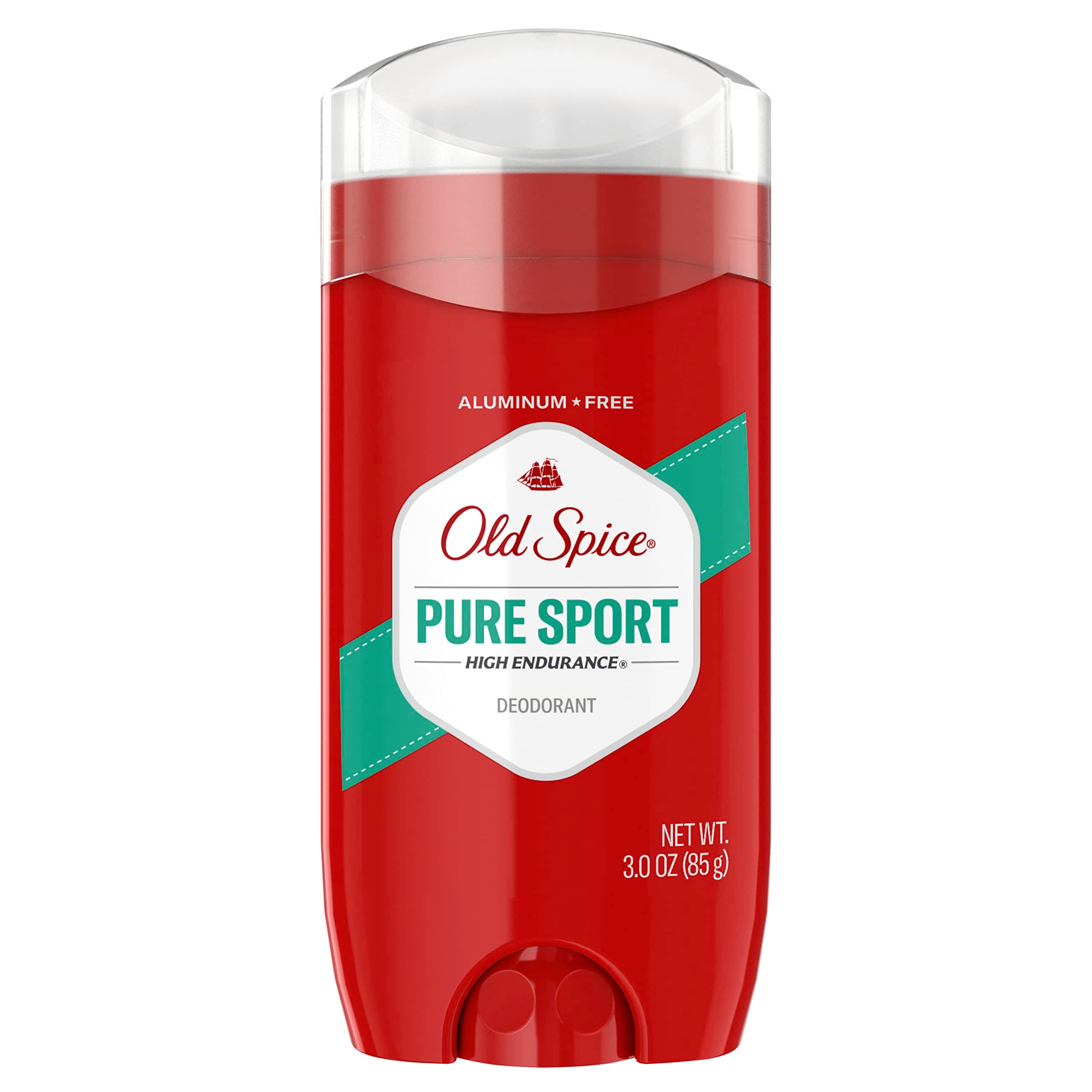 High Endurance Deodorant, Pure Sport, Pack of 5