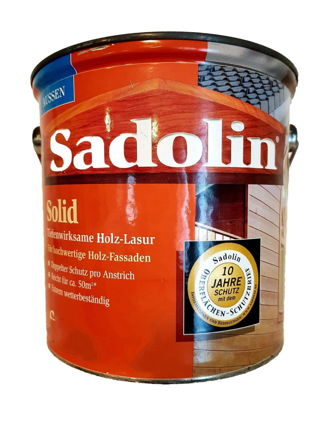Sadolin Solid Exterior Wood Stain 0.75 L Choice of Colours