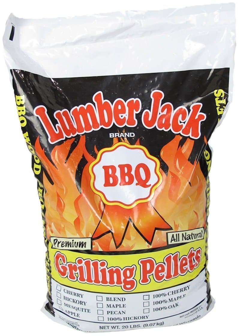 Lumber Jack 20-pounds BBQ Grilling Wood pellets (Oak-Hickory-Cherry Supreme Blend)