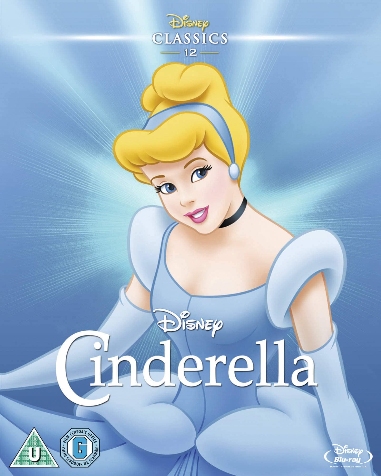 CINDERELLA (1950) BD