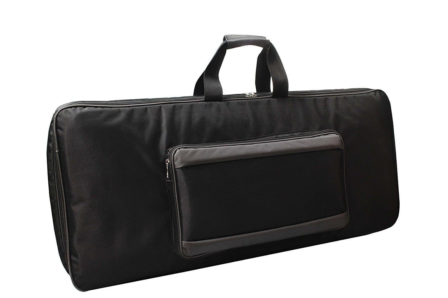 Baritone Keyboard Bag For Korg PA-1000 61‑Key Keyboard Padded Sponge Black Cover Case