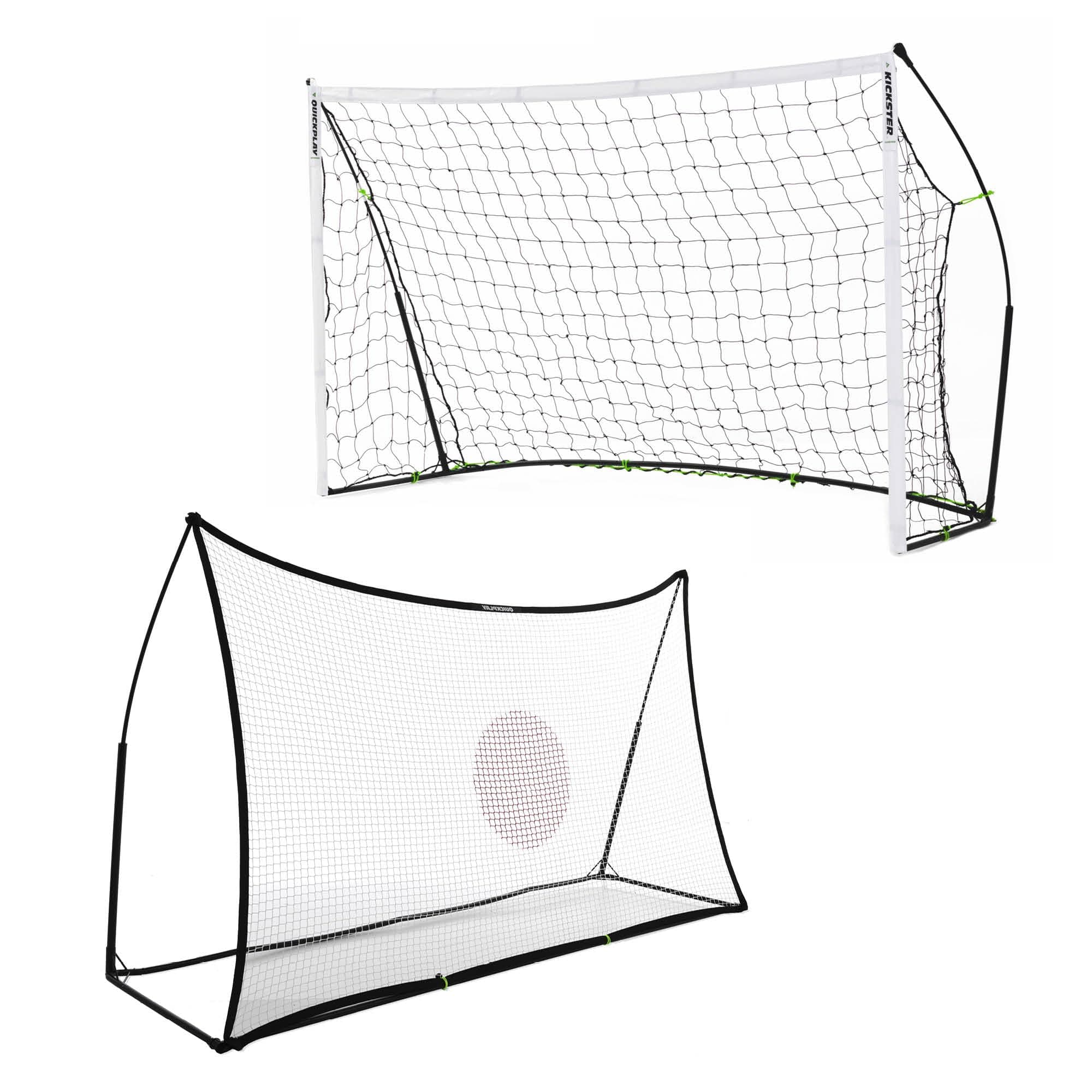 SPOT Target Football Rebounder Net Range | Multi-Sport Ball Skills Training - with free eCOACH training app | Football Rebound Net Available in 3 Sizes