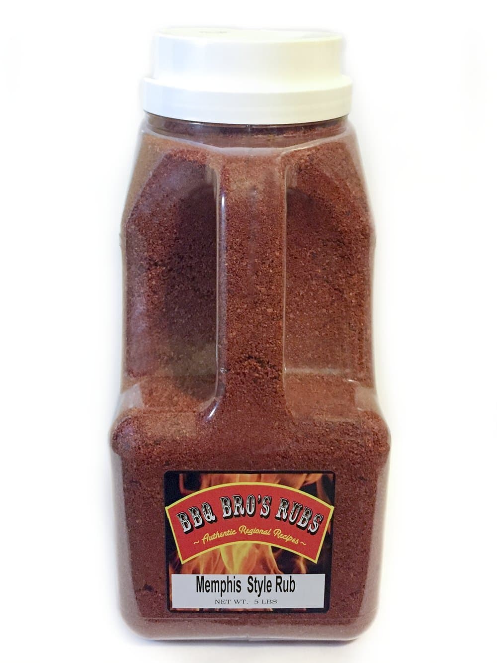 (Memphis Style 5 LBS) - Barbecue Seasonings - BBQ Spices - Dry Rub- Handcrafted BBQ Rubs for Grilling, Cooking & Smoking - Use as a Meat Rub, Dry Marinade, Rib Rub & Meat Seasoning - Great on; Steak, Burgers, Meat , Chicken, Pork, Beef, Brisket & Seafood