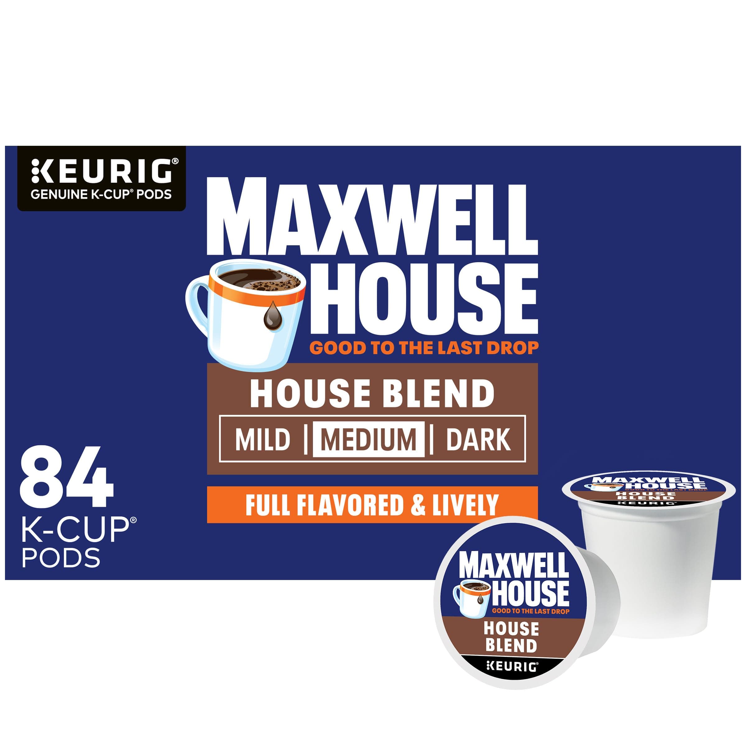 House Blend COFFEE, K-CUP Pods, 84 Count