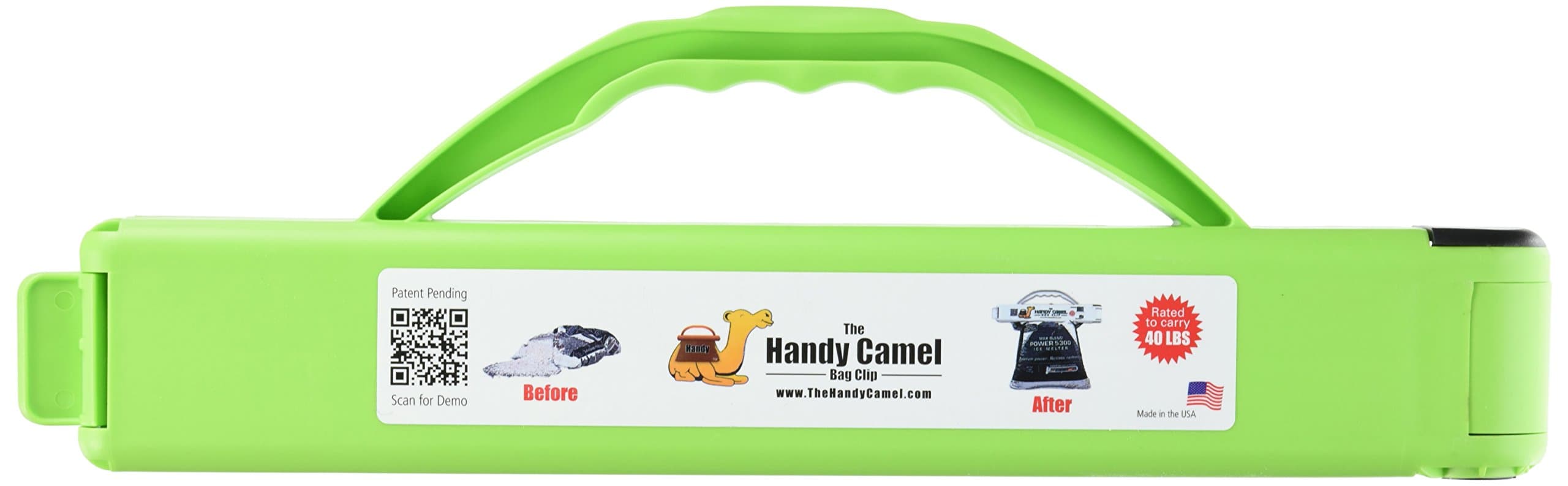 Handy Camel Giant Bag Clip for Large Bag Sealing & Storage