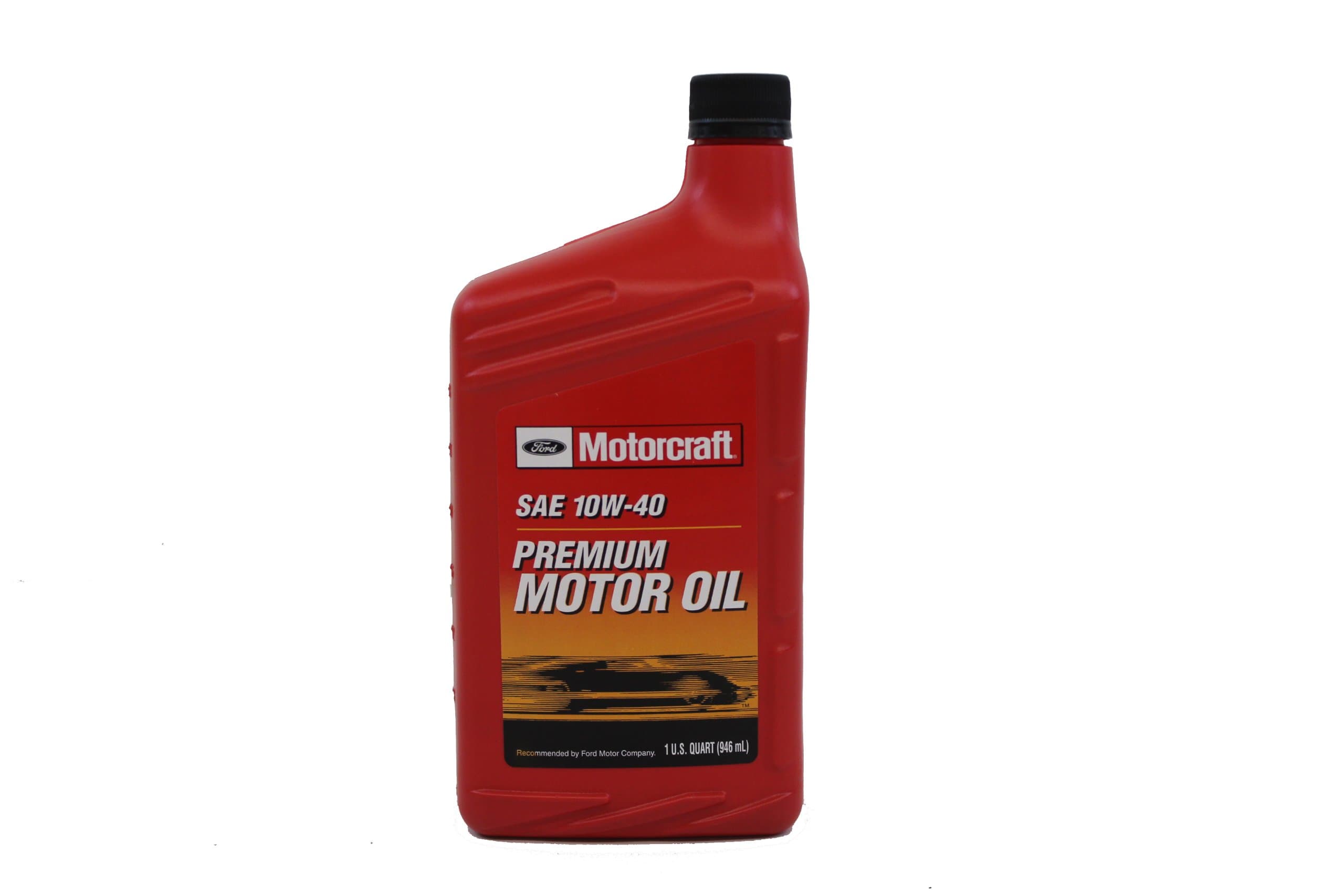 Ford Genuine XO-10W40-QP SAE 10W-40 Premium Motor Oil - 1 Quart Bottle