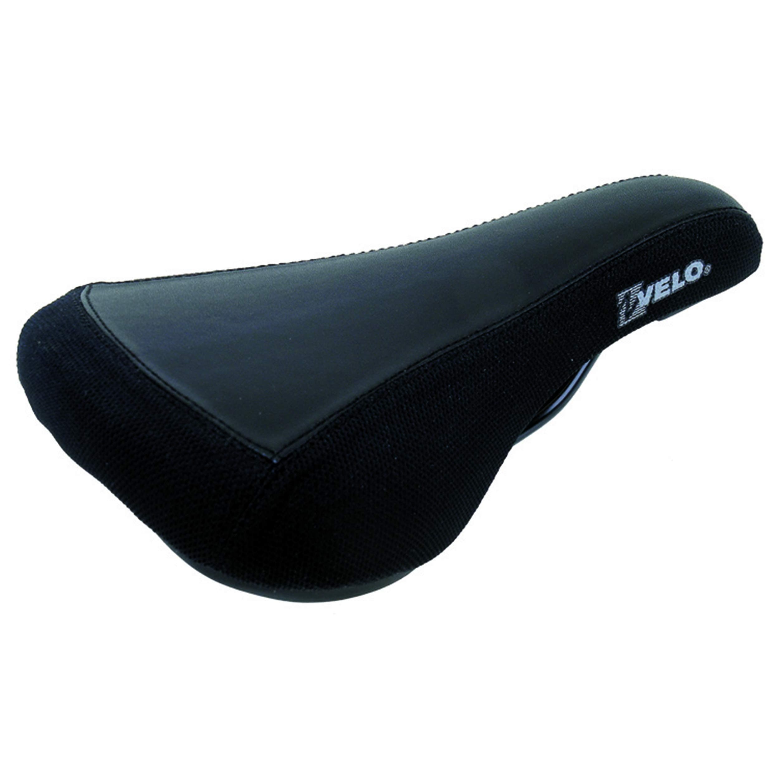 BMX Gel Bicycle Saddle Black, 247x137mm