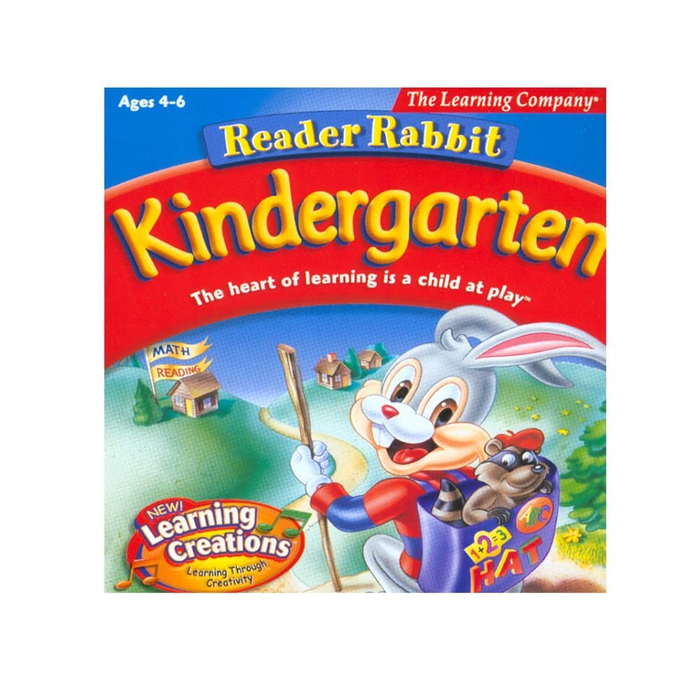 Reader Rabbit Kindergarten Classic (Jewel Case)