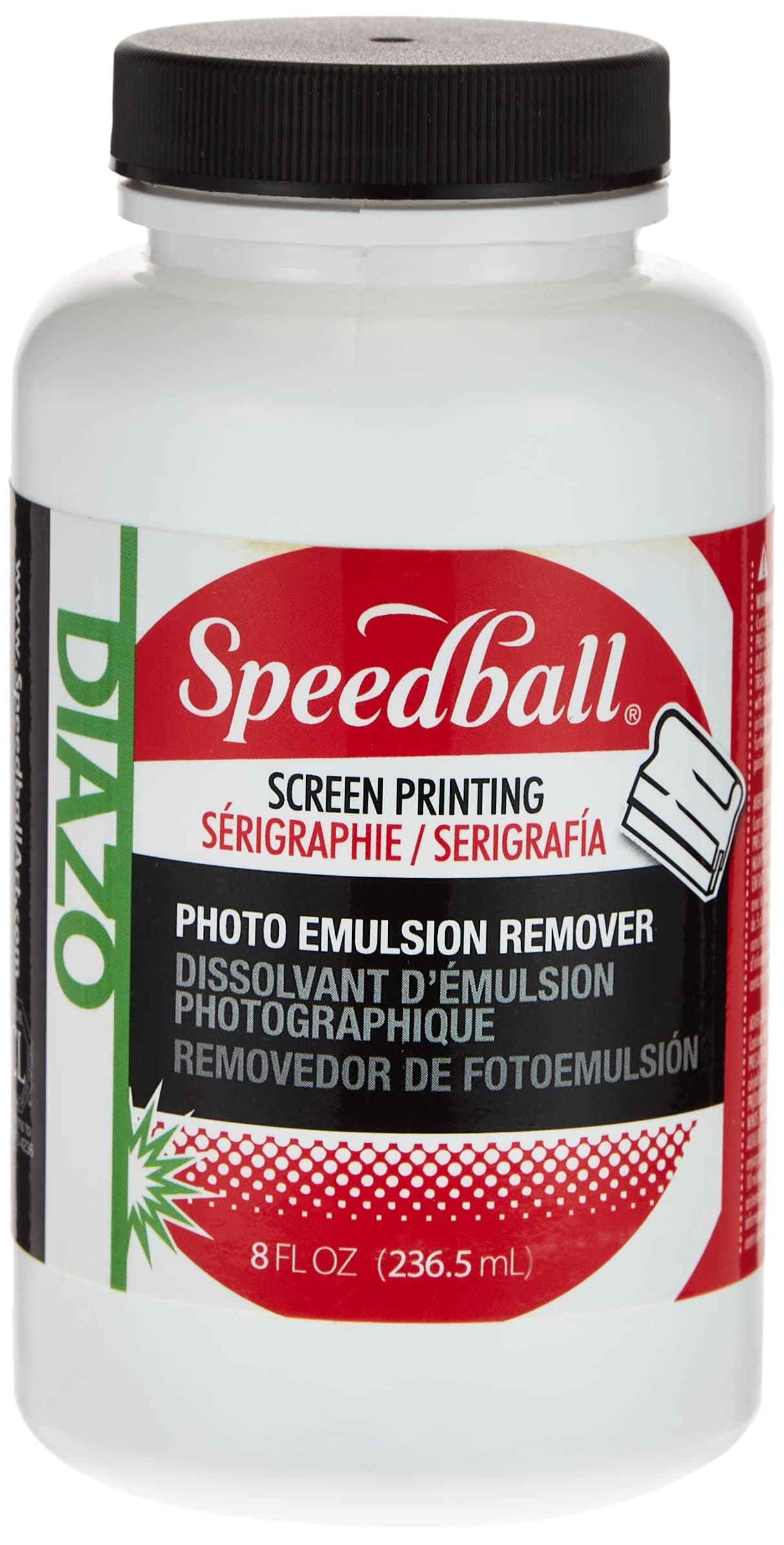 Speedball Photo Emulsion Remover 8oz-