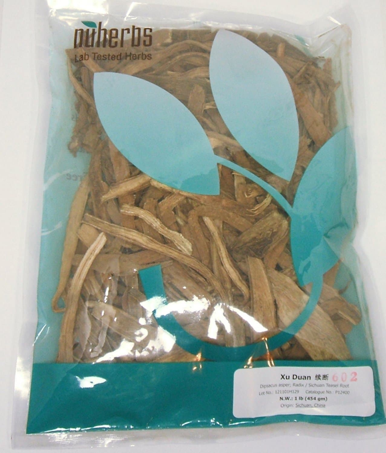 Sichuan Teasel Root/Xu Duan/Dipsacus Asper, 1lb, 454g, Bulk Herb