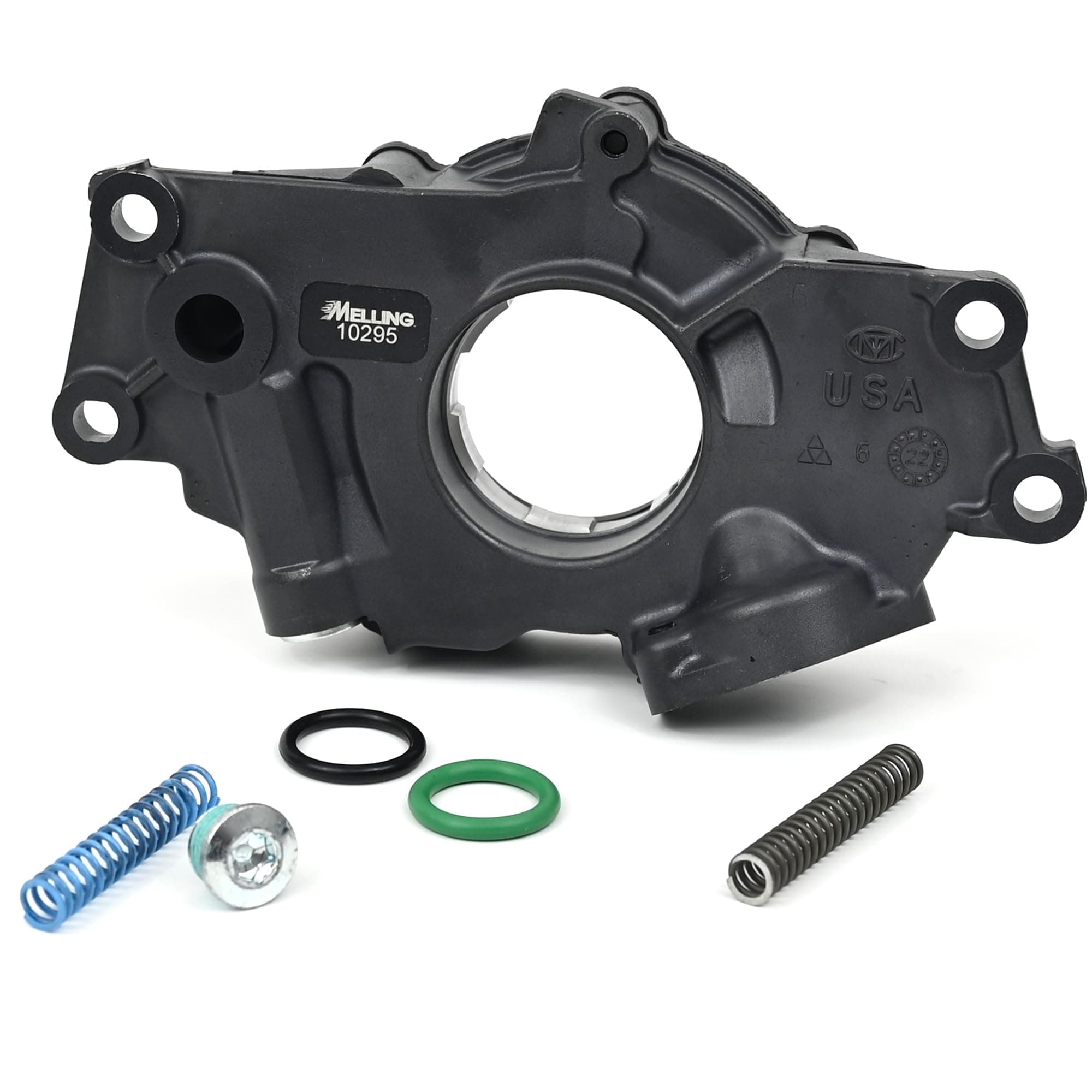 High-Pressure Oil Pump | Like Melling 10295 Pump | Fits GM Gen III & IV LS Engines | 4.8L 5.3L 5.7L 6.0L 6.2L LS1 LS2 LS3 LS6 | High-Pressure Replacemet
