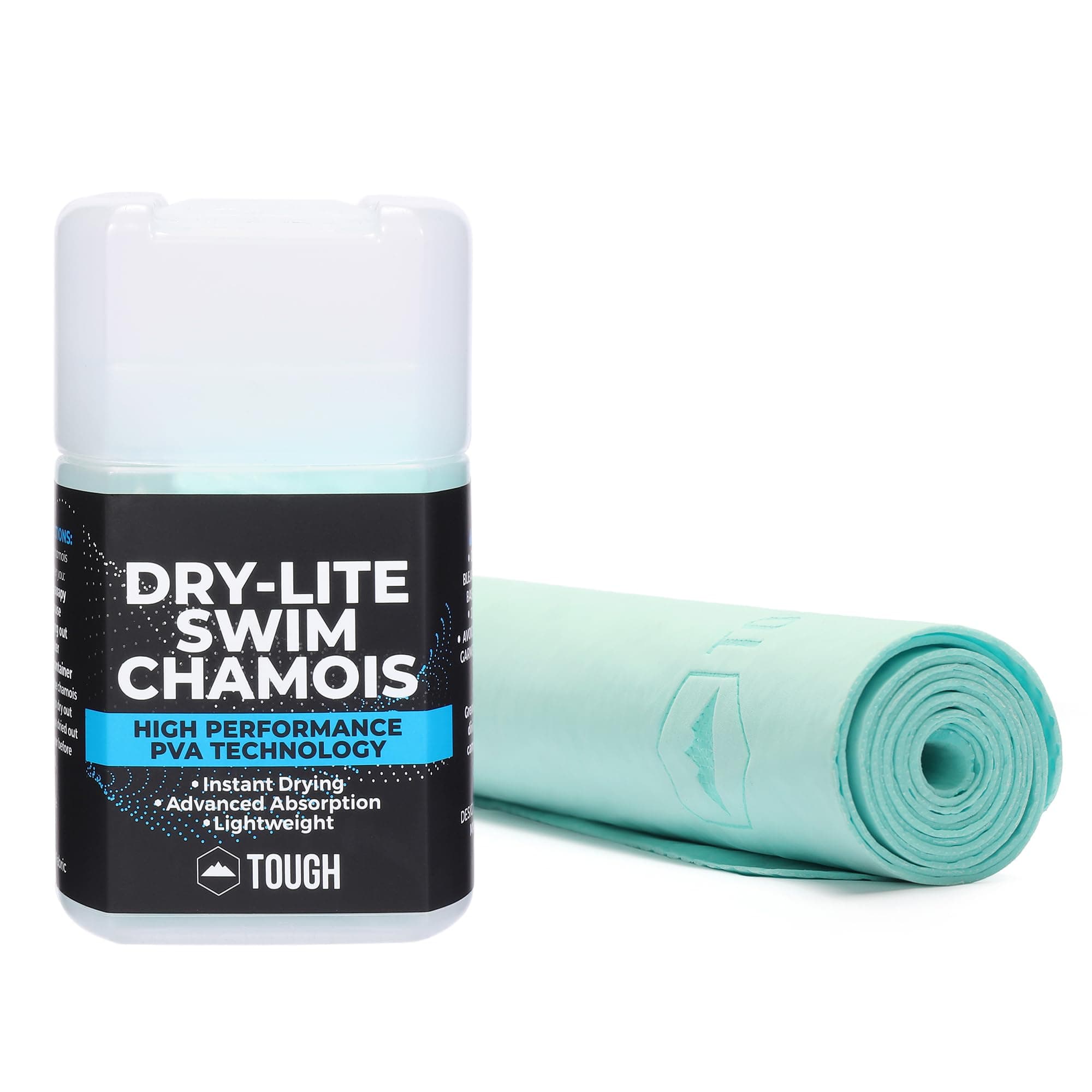 Tough Outfitters Quick Dry Towel - Travel Towel Fast Drying Lightweight - Compact Microfiber Towels for Body Camping Swim Beach Camp Backpacking - Quick Dry for Swimmers