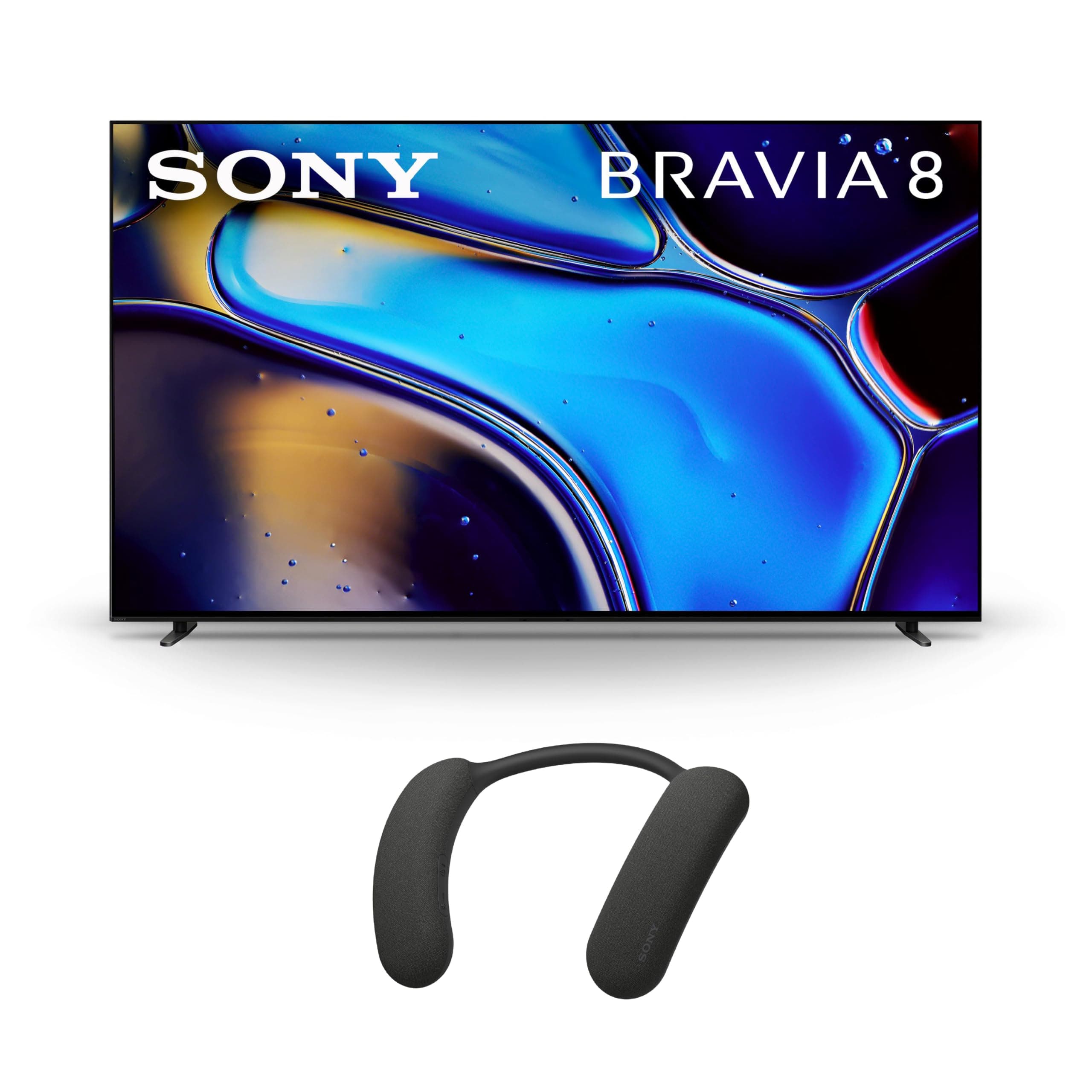 55 Inch OLED 4K Ultra HD TV BRAVIA 8 Smart Google TV BRAVIA Theater U Wireless Wearable TV Speaker