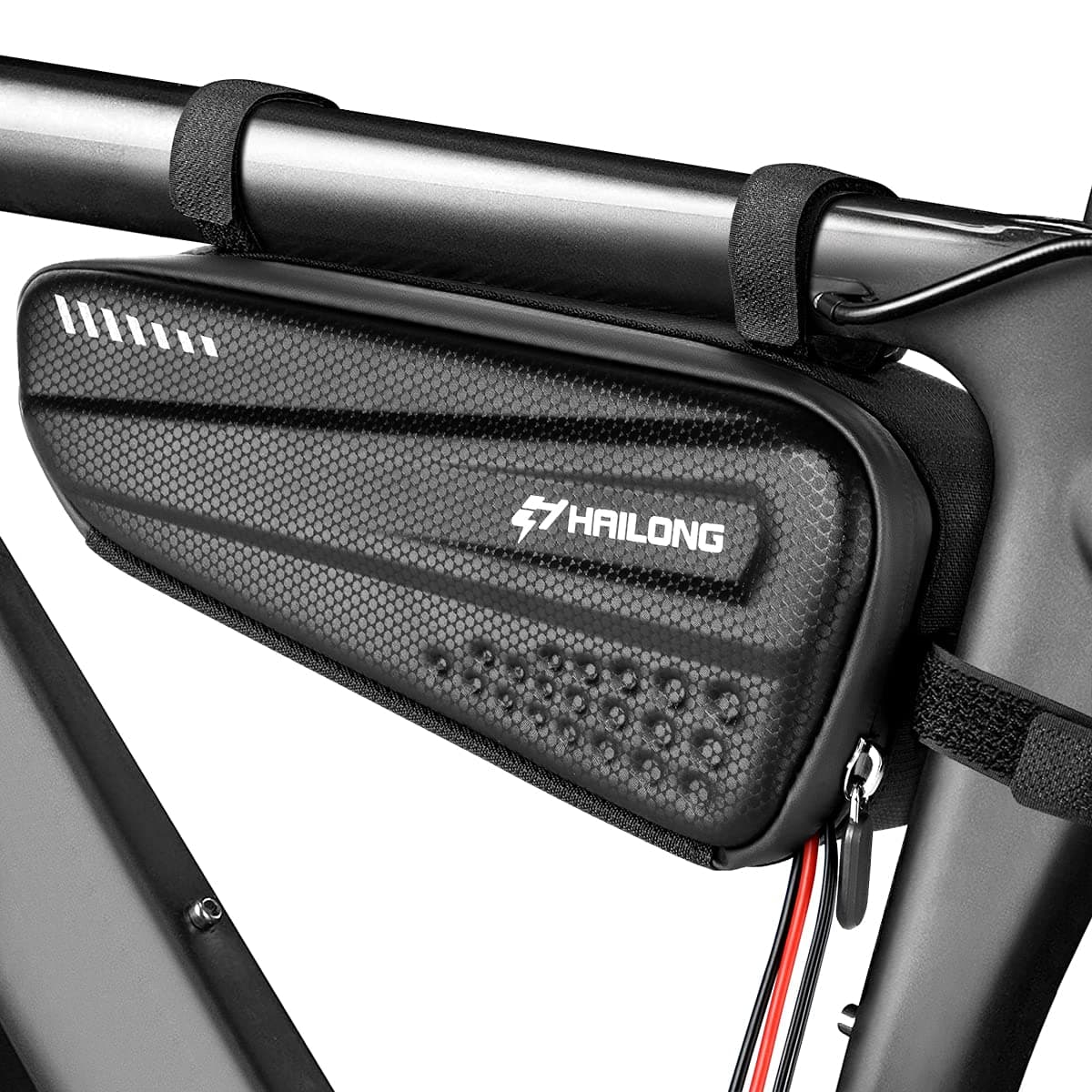 H HAILONG36V 8Ah 12AH 48V 10AH ebike Battery, 36 Volt Electric Bike Scooter Lithium Battery with Waterproof Case,2A Charger and BMS for 250W 500W 600W Motor, 14.5in*3.54in*4.5in