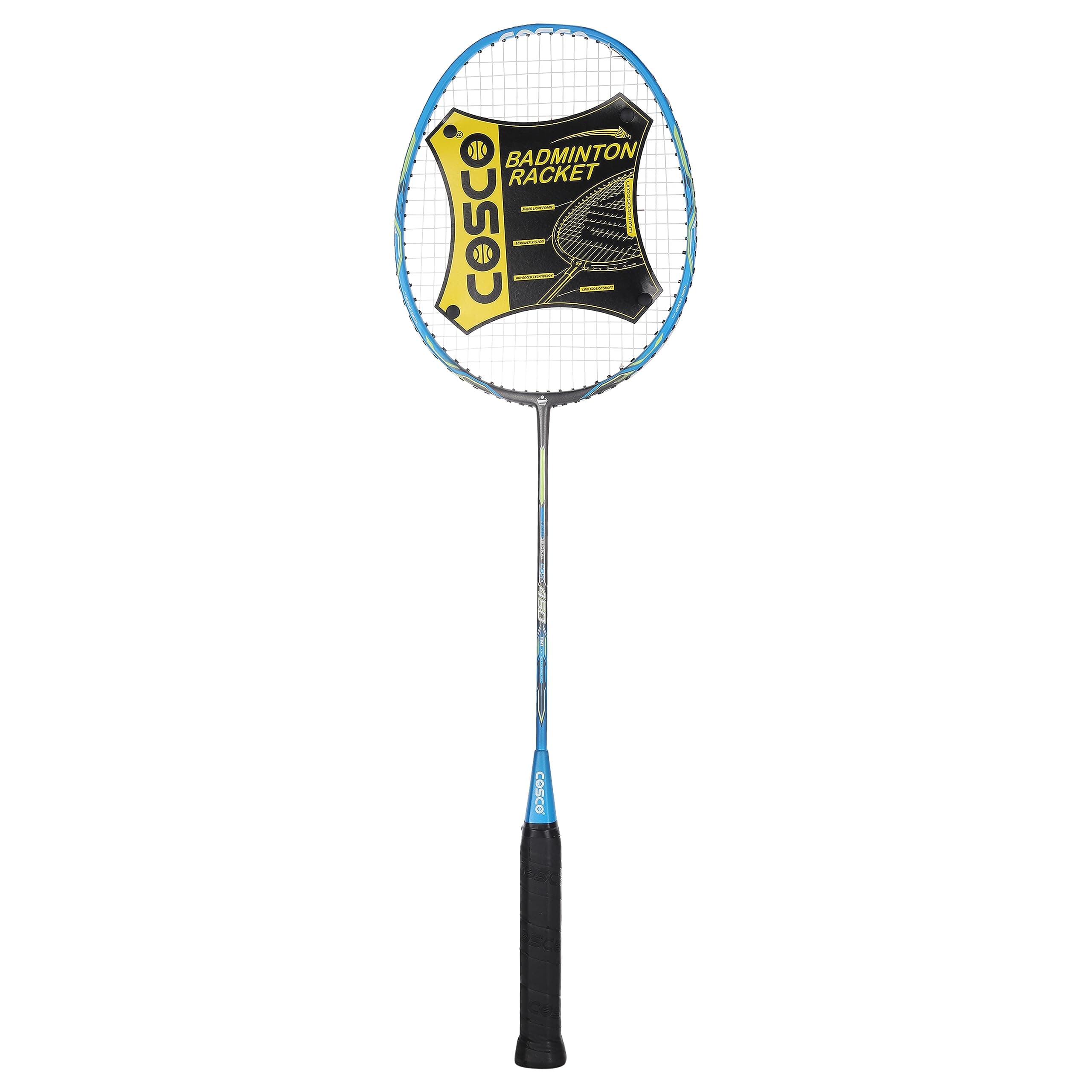 Cosco CBX-450 Carbon Fiber Badminton Racket Pack (Multicolour)