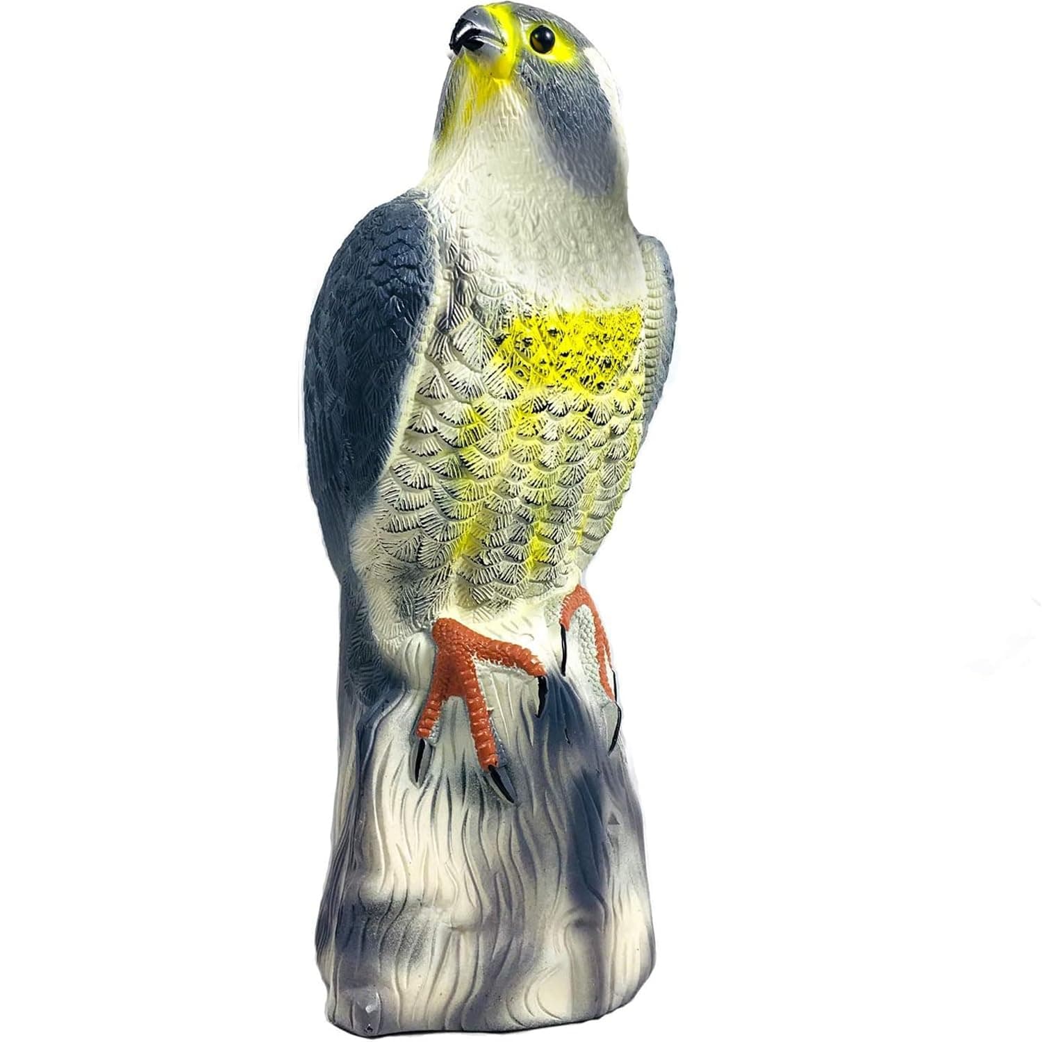 GiftExpress 16.5" Scarecrow Eagle Fake Hawk Decoy Statue, Pest Repellent, Bird Control, Garden Protectors, Outdoor Falcon Garden Décor, Eagle Repeller