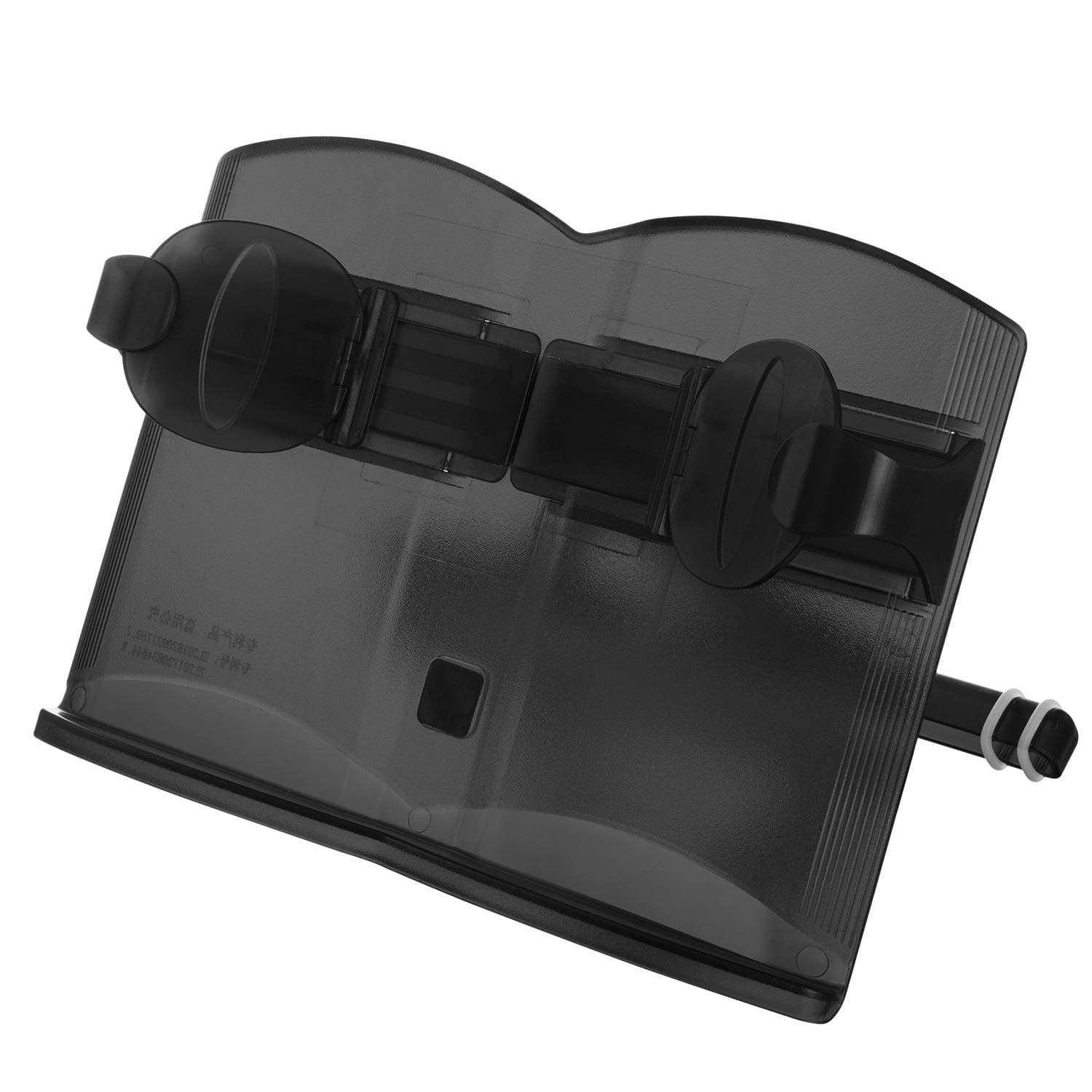 Book Stand, BTLIN Adjustable Book Holder for Cook Music Note Document Book Rest, 180 Angle Portable Reading Stand for Tablet, Black