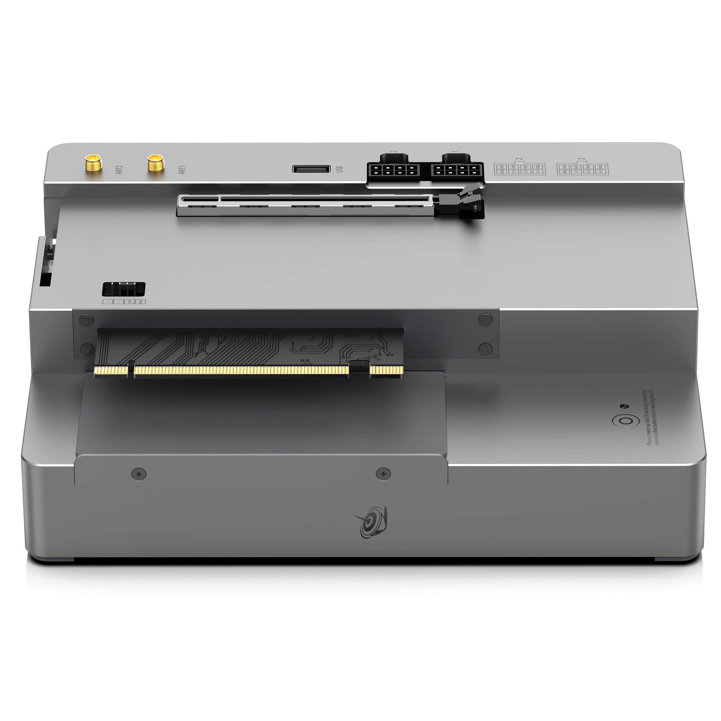 Beelink External GPU Docking Station, PCle×16 Slots (PCle5.0×8), Dual PCle5.0×8 Chips, External Gpu only for GTi14 185H/155H, GTi13/GTi12, Supports RTX40/50, RX9000 Series and Other Graphics Cards