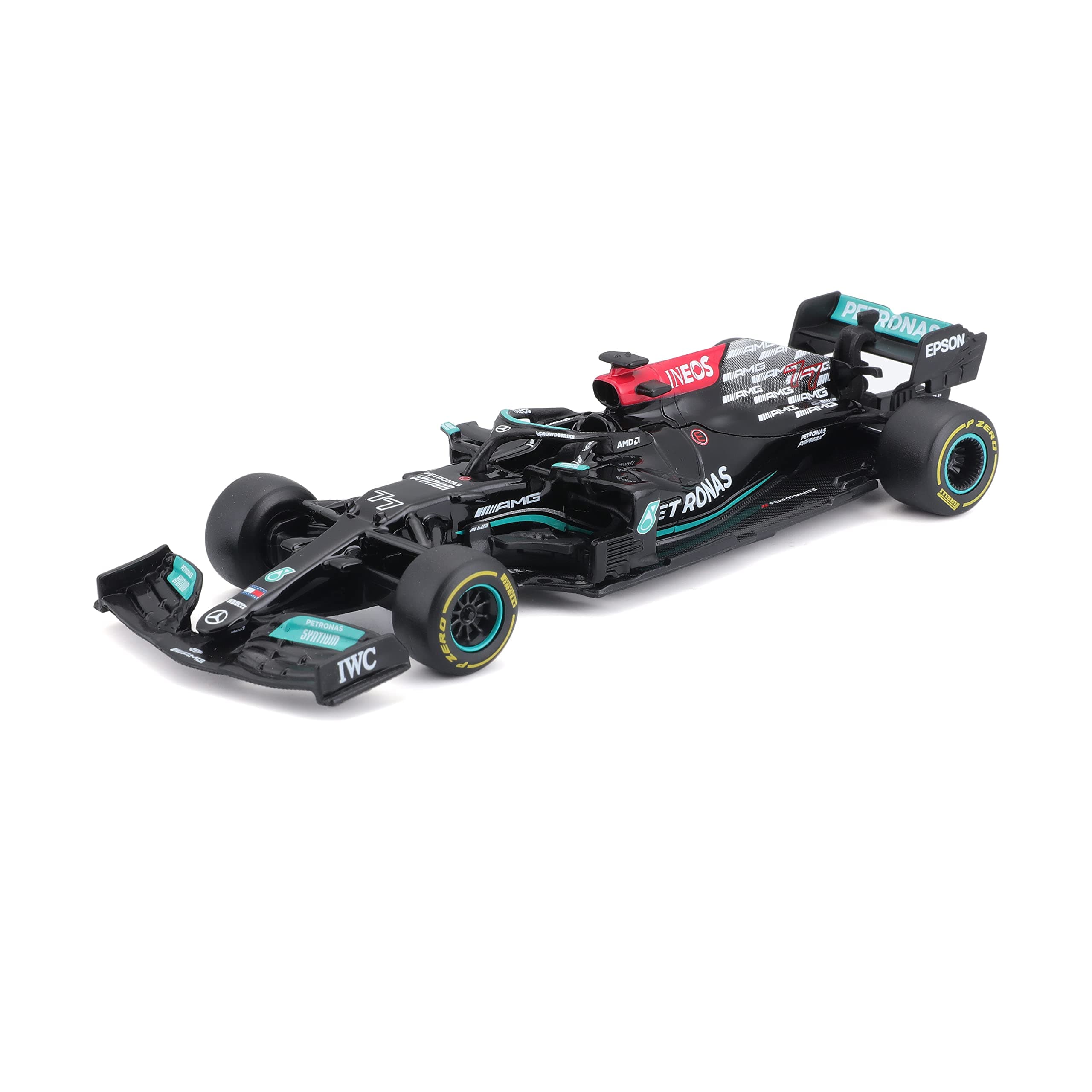 1:43 F1 MERCEDES AMG W12 E-PERFORMANCE BOTTAS