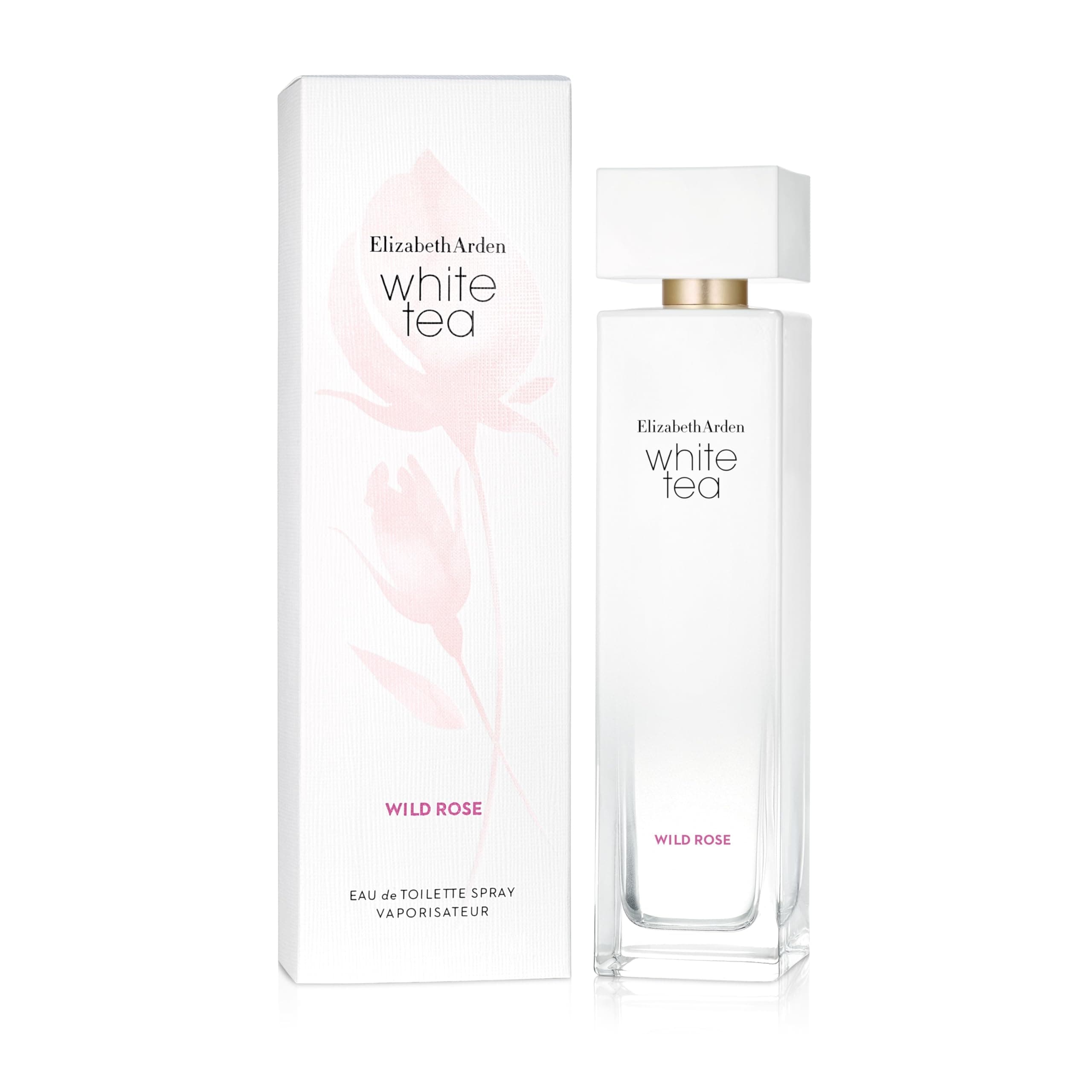 Elizabeth Arden White Tea Eau De Toilette Women's Perfume Spray, Floral Woody Scent