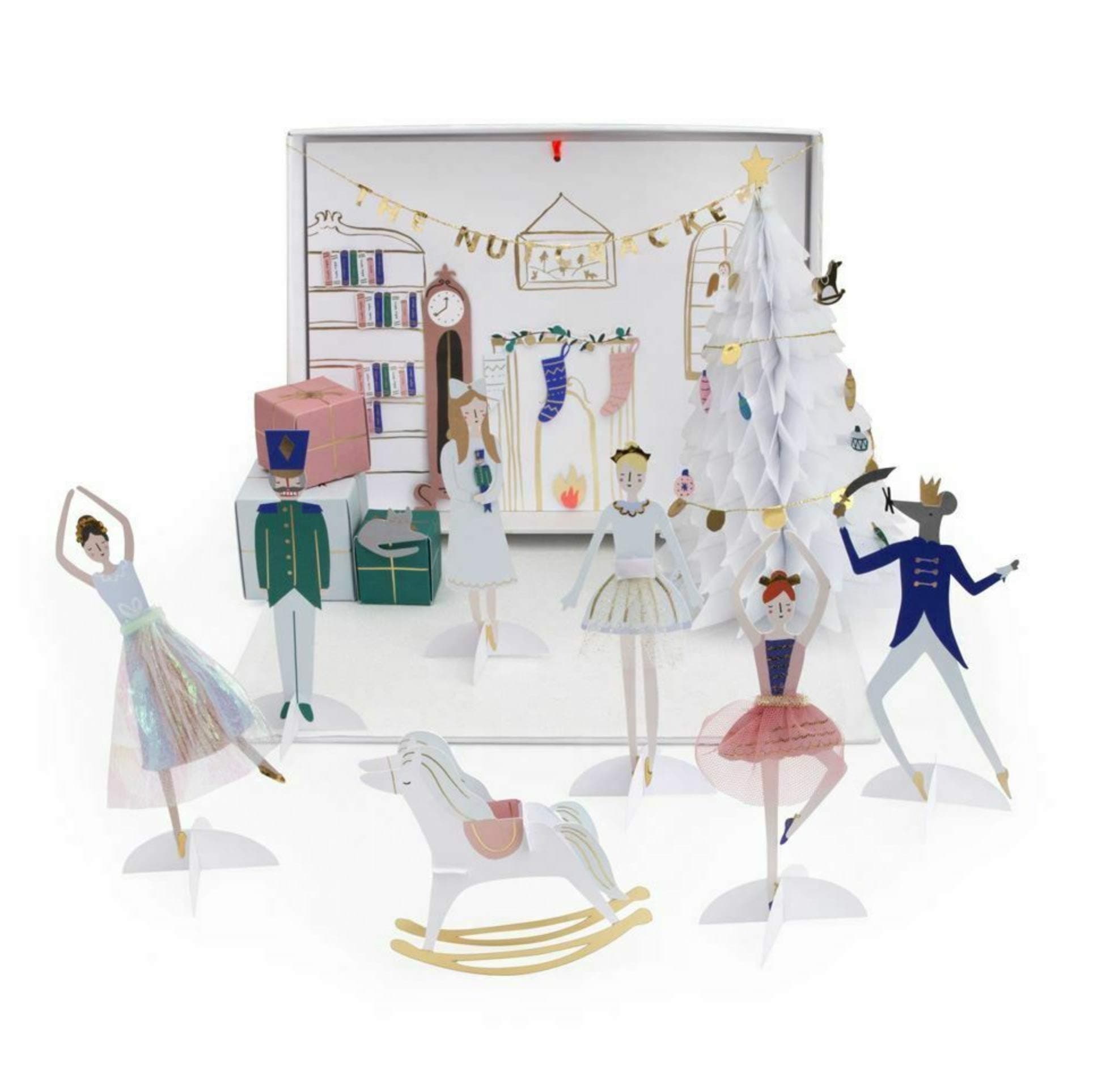 Meri Meri The Nutcracker Advent Calendar
