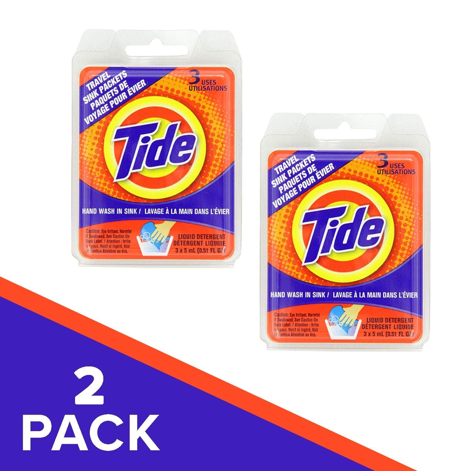 Tide Travel Sink Packets (2)
