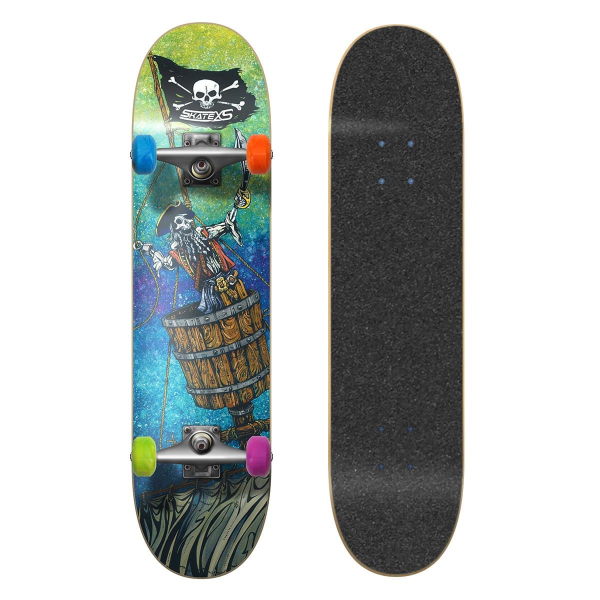 Beginner Pirate Street Skateboard