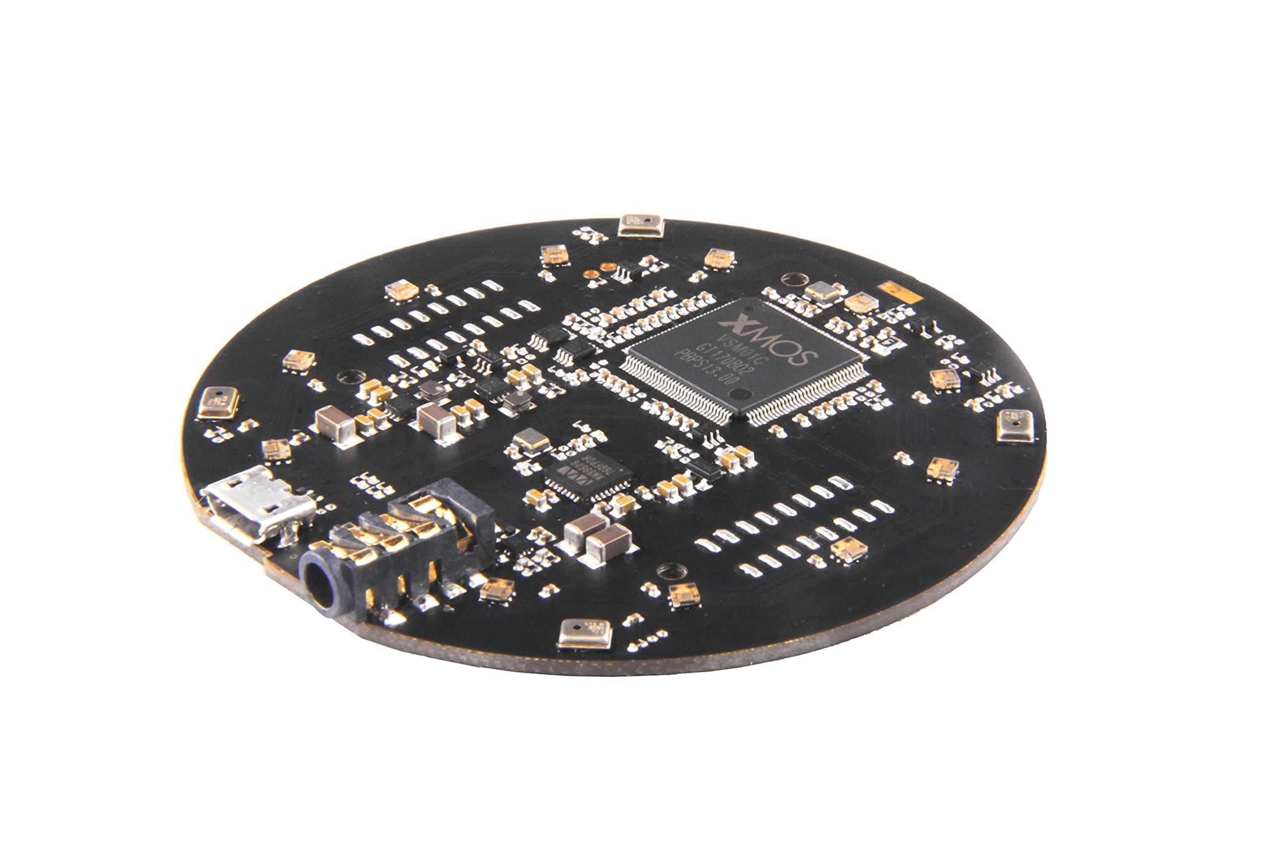 seeed studio ReSpeaker Mic Array v2.0 Microphones XMOS’s XVF-3000