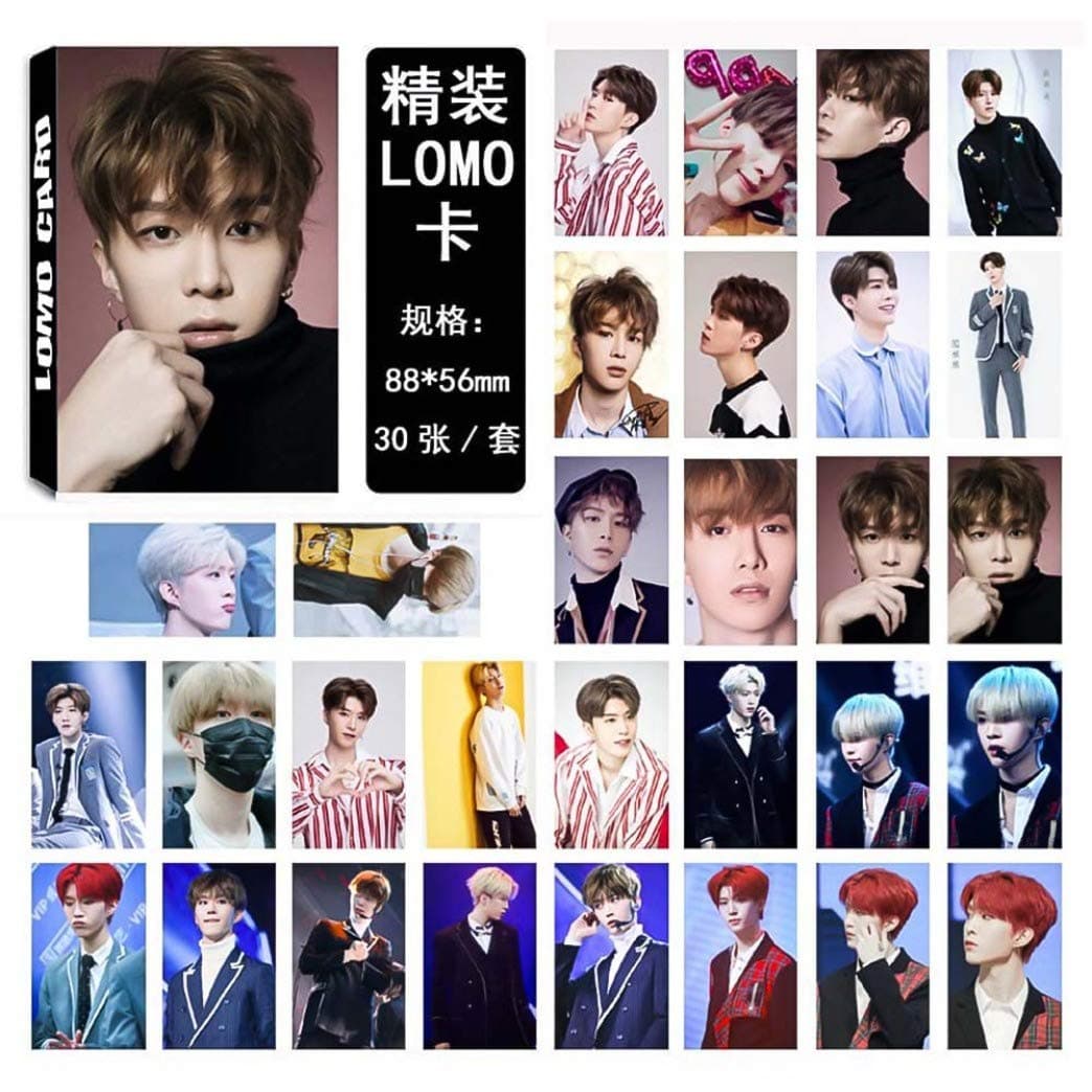 Beisite Desirable Nine Percent August Photo Card Poster Lomo Cards(None Card)