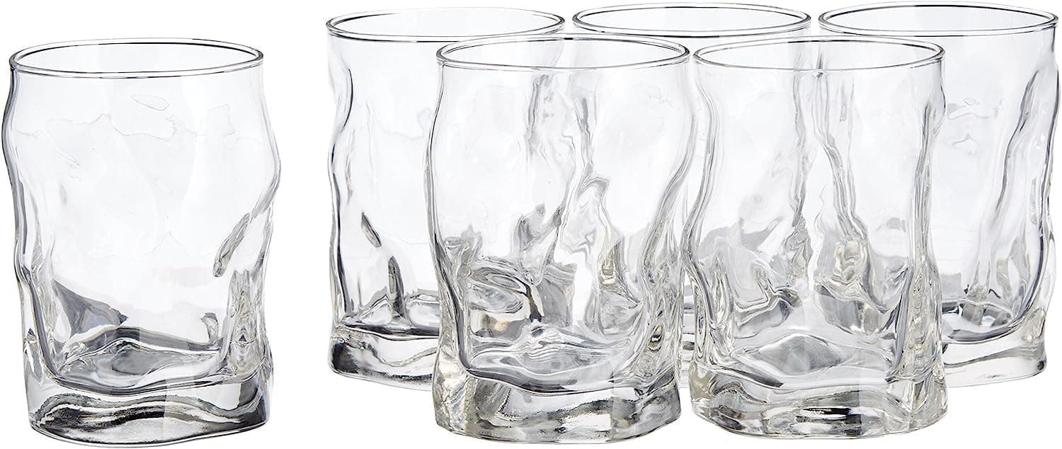 Bormioli Rocco Sorgente 10.25 oz. Rocks Glass, Set of 6