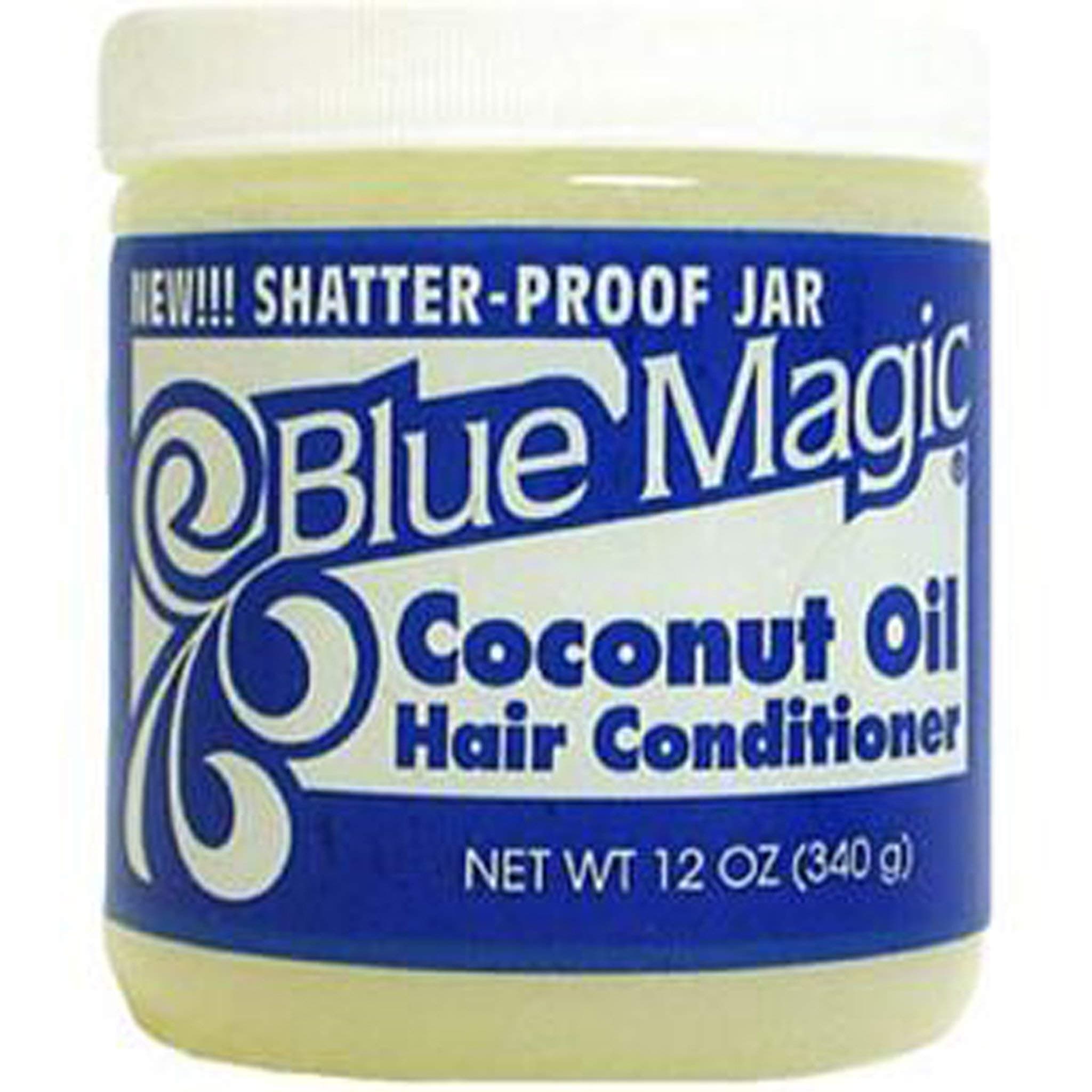 Coconut Hair Conditioner, Blue, 12 ounce (Pack of 6)