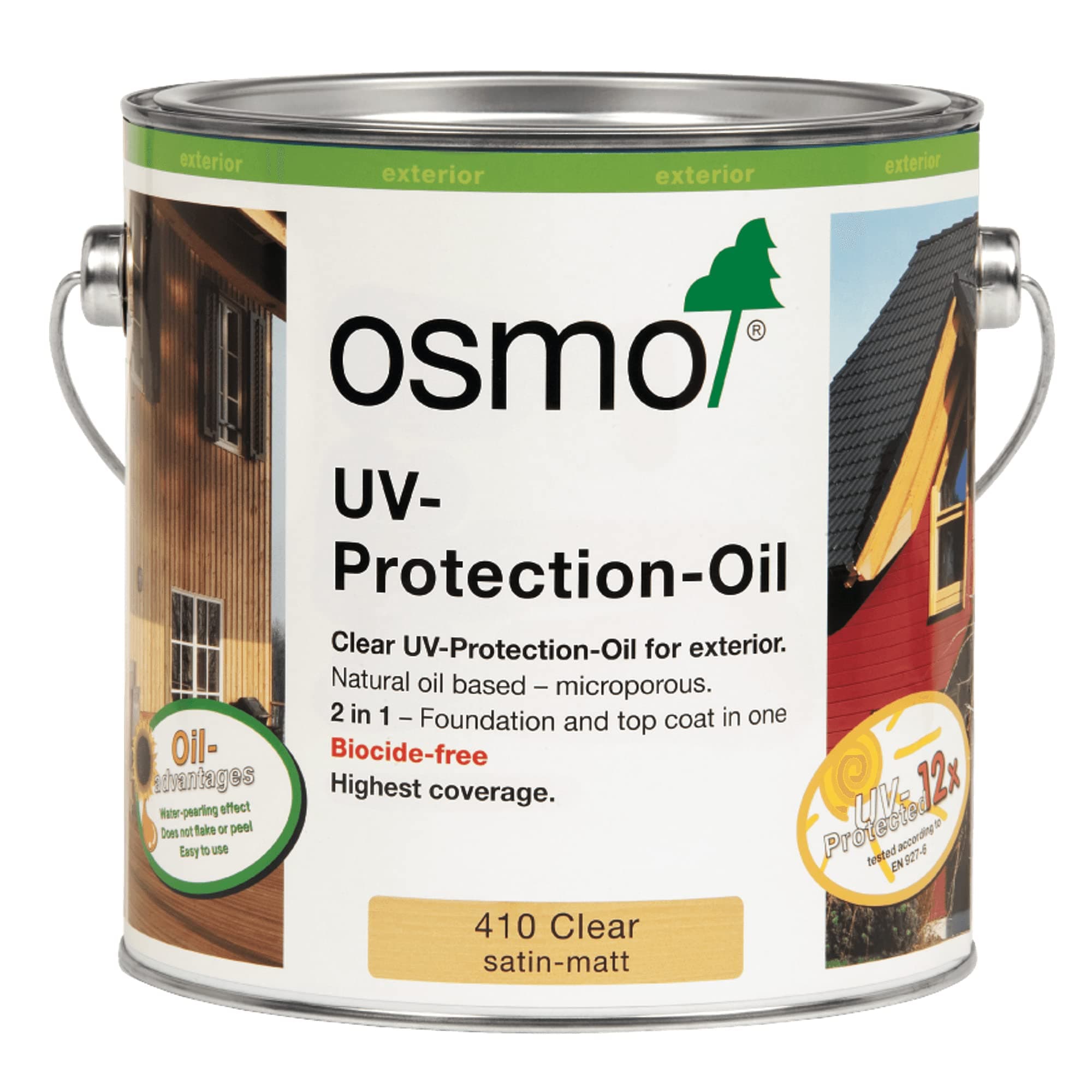UV Protection Oil 410 (Exterior) 0.75 ltr Tin
