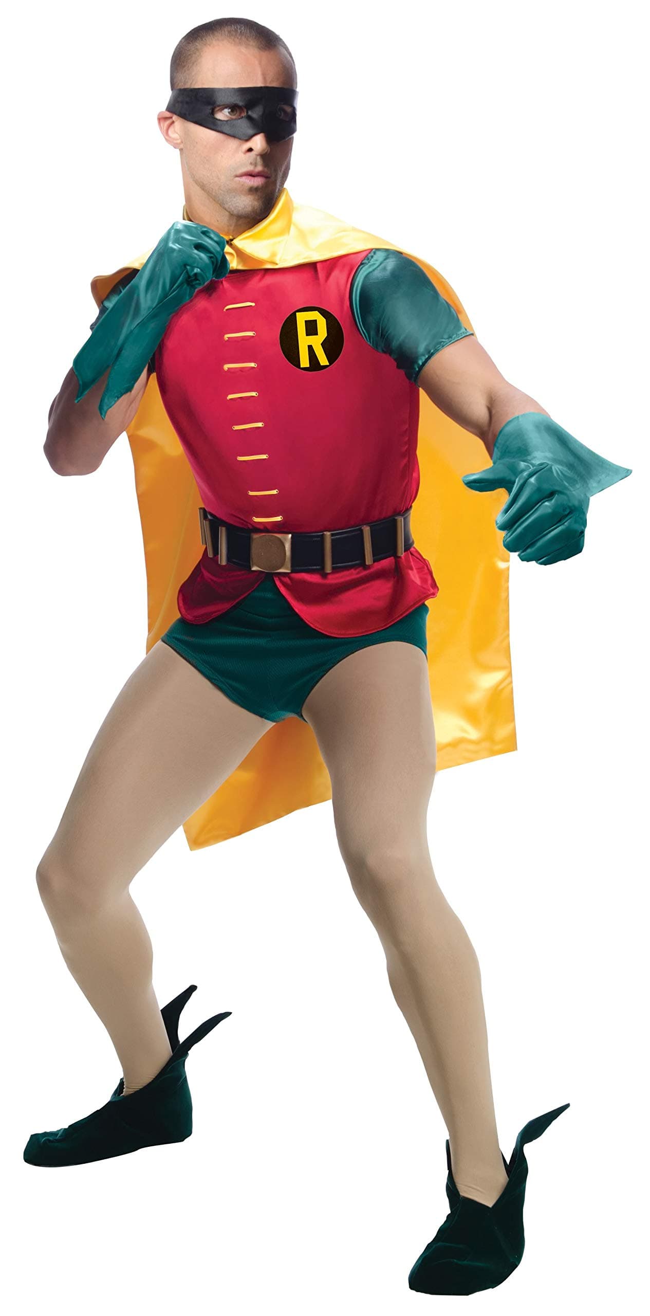 Rubie's Costume Grand Heritage Robin Classic TV Batman Circa 1966 Costume