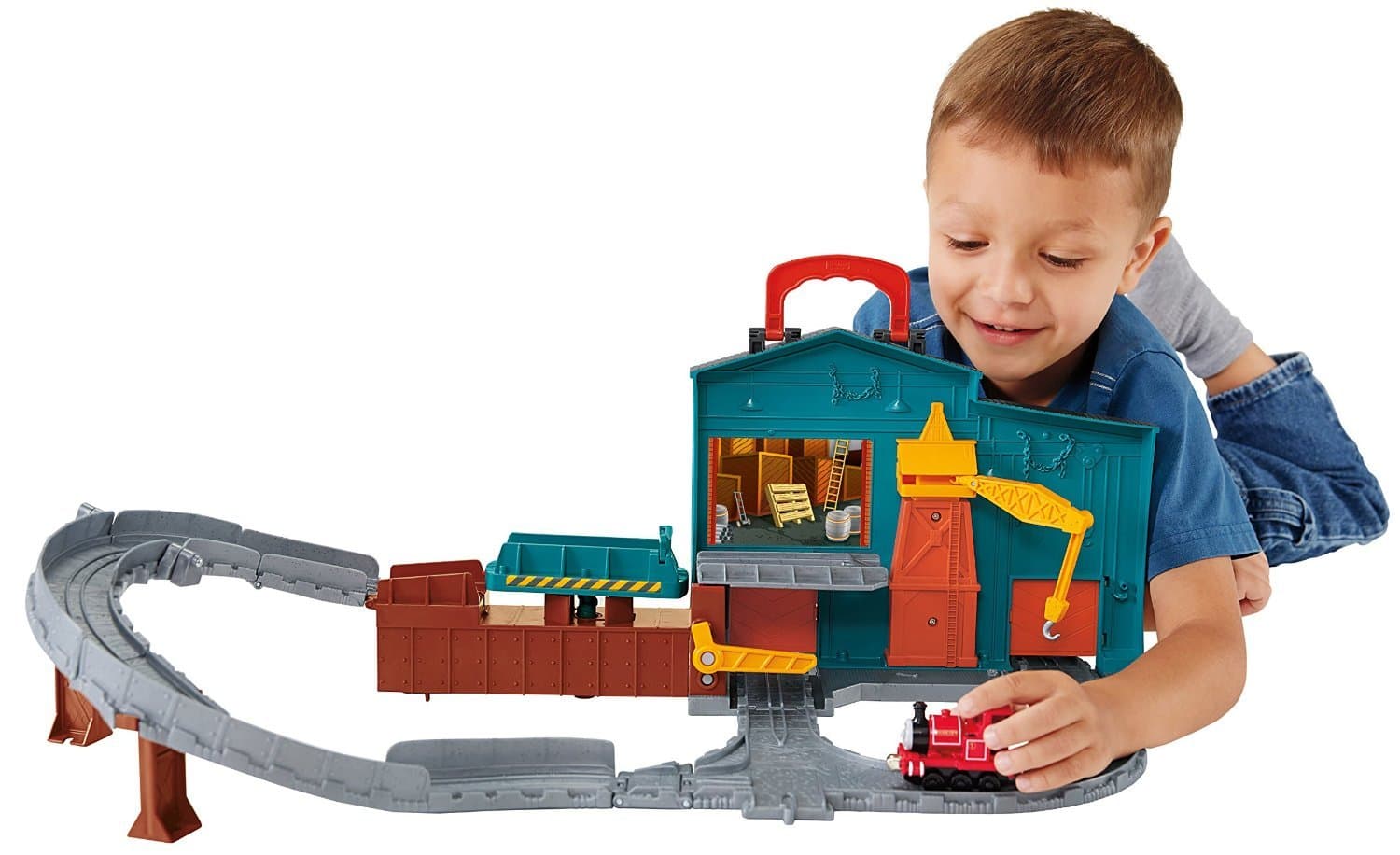 Thomas & Friends Take-n-Play, Skarloey at the Wharf