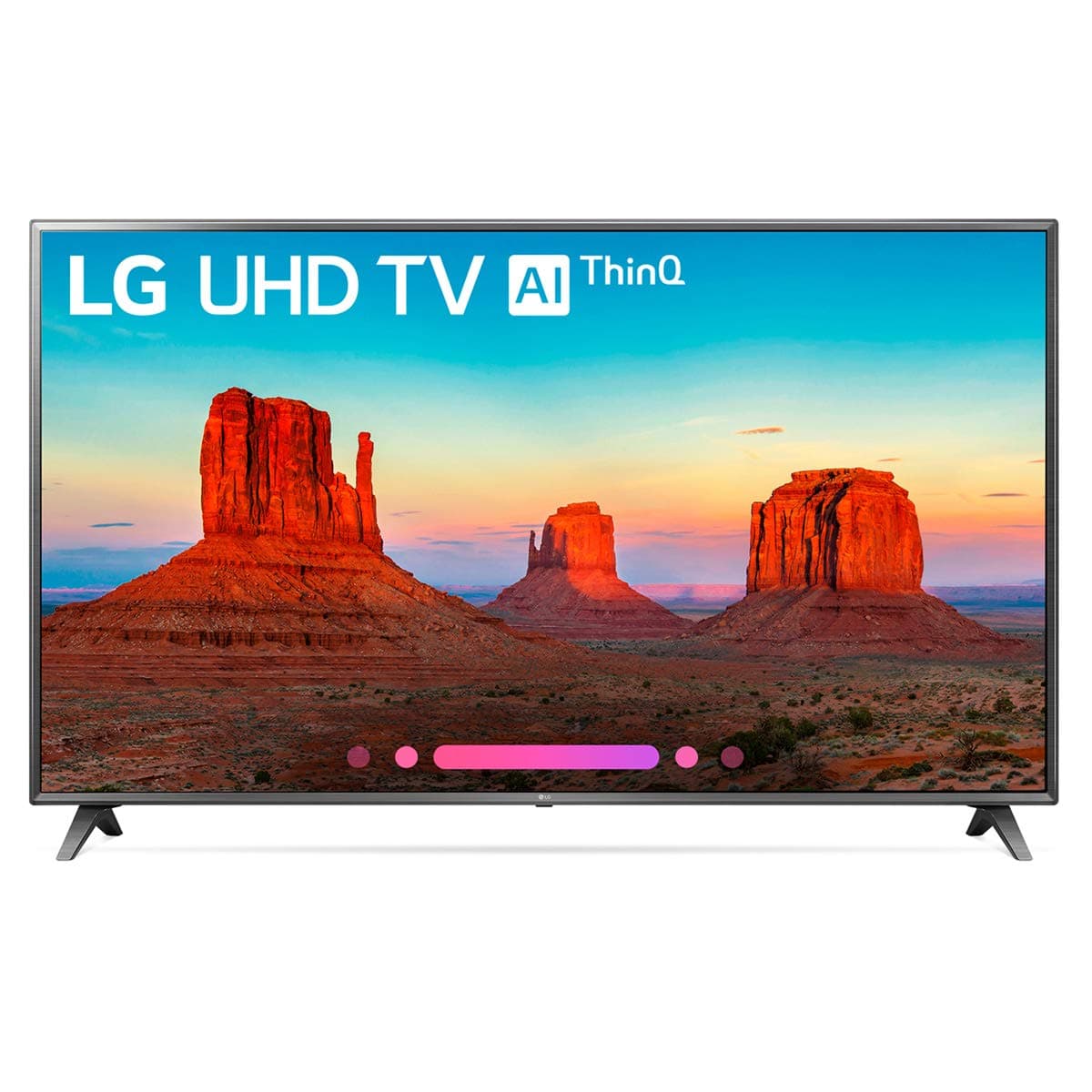 LG Electronics 86UK6570 86-Inch 4K Ultra HD Smart LED TV (2018 Model)