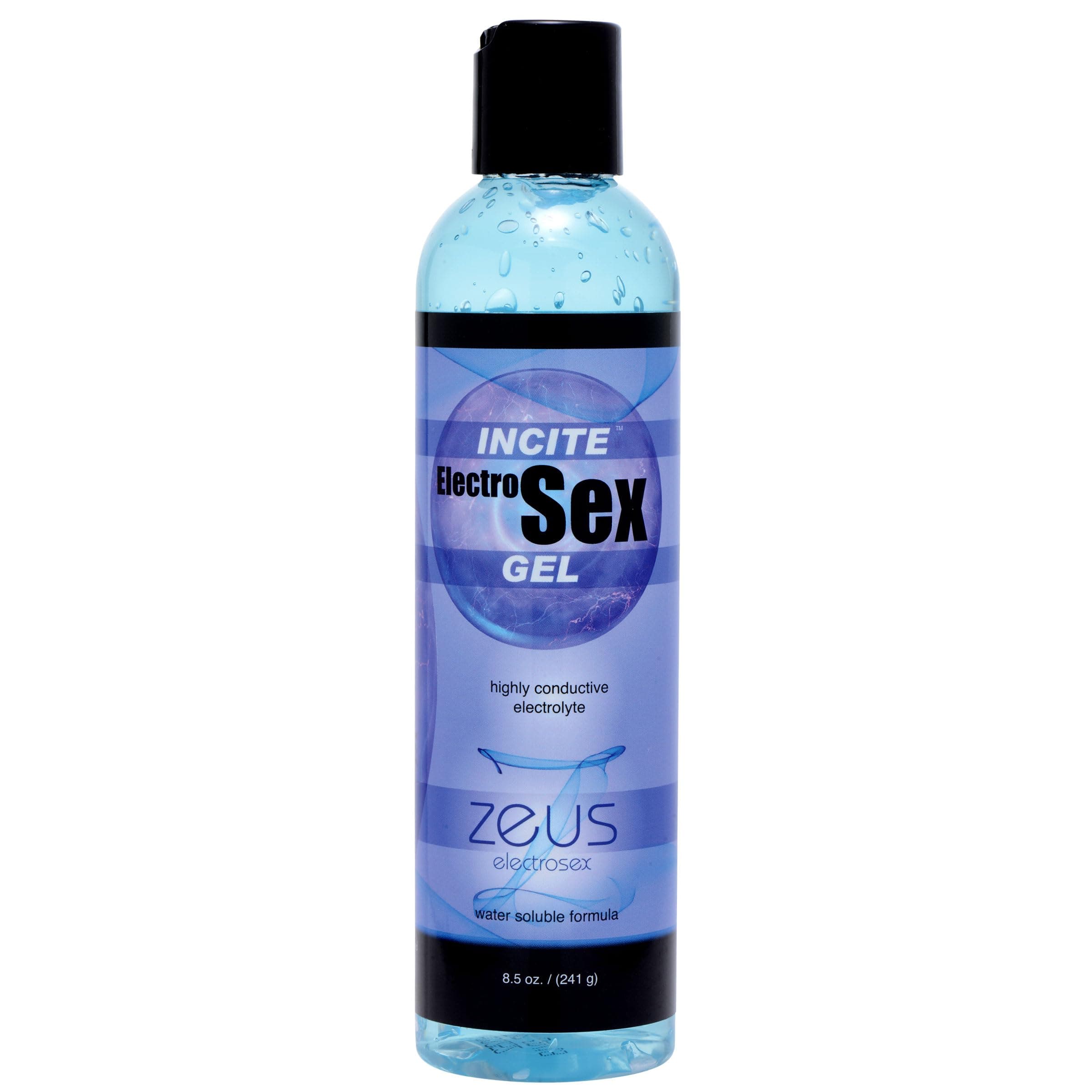 Zeus Incite Electrosex Gel - 8.5oz