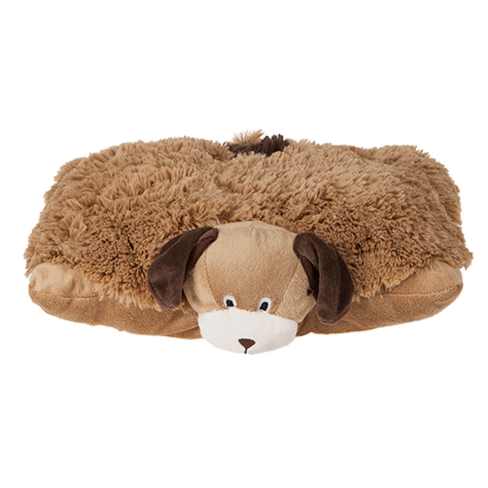 Adventures Kids Teddy Soft Toy Cuddle Cushion Pillow - Dog - Sold by MENOS UK