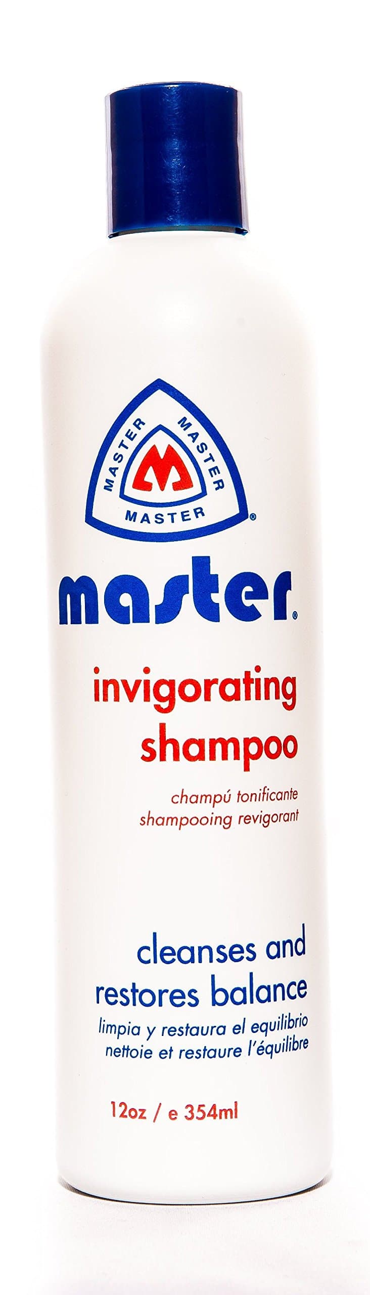 Master Well Comb Invigorating Shampoo 12 oz